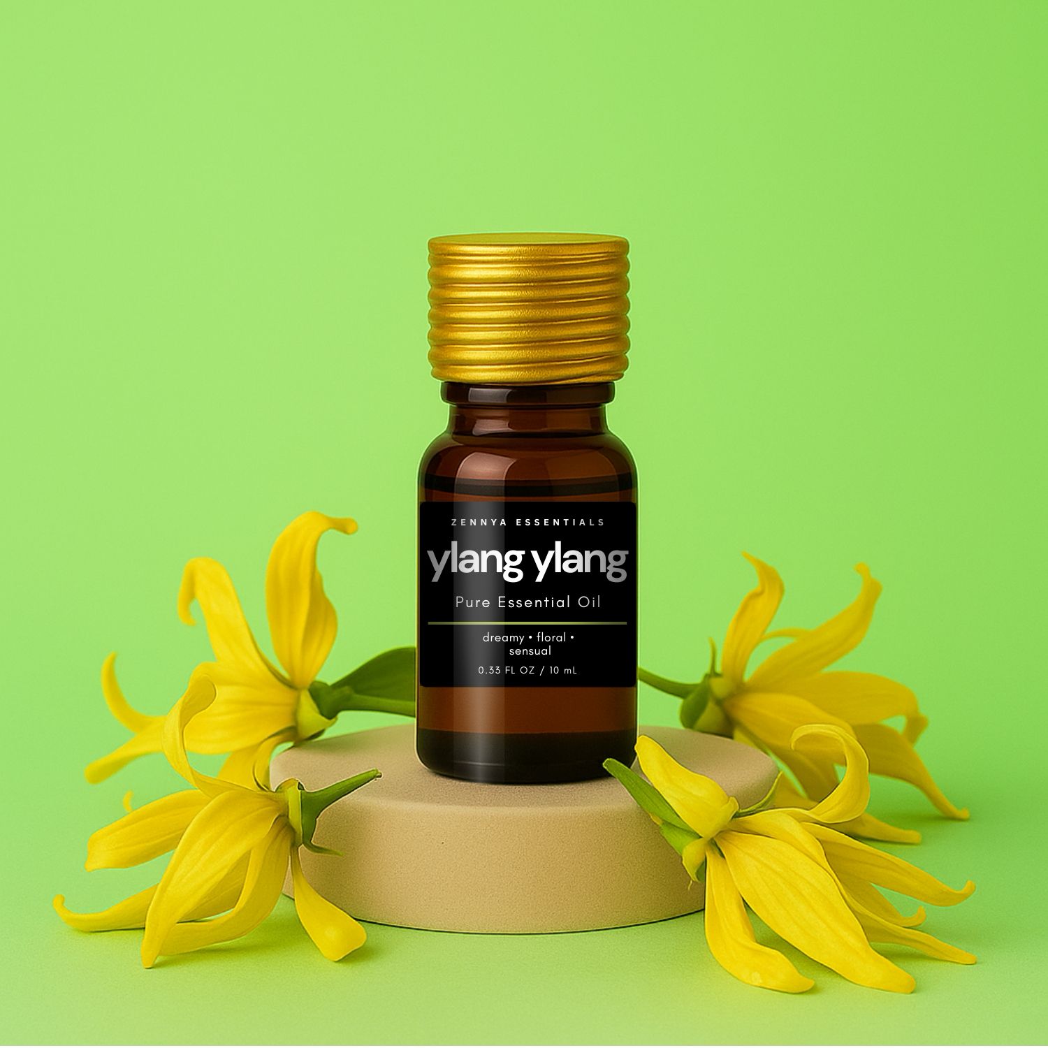 Ylang Ylang Pure Essential Oil
