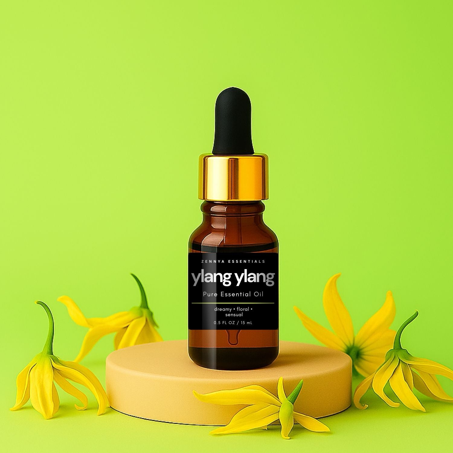 Ylang Ylang Pure Essential Oil