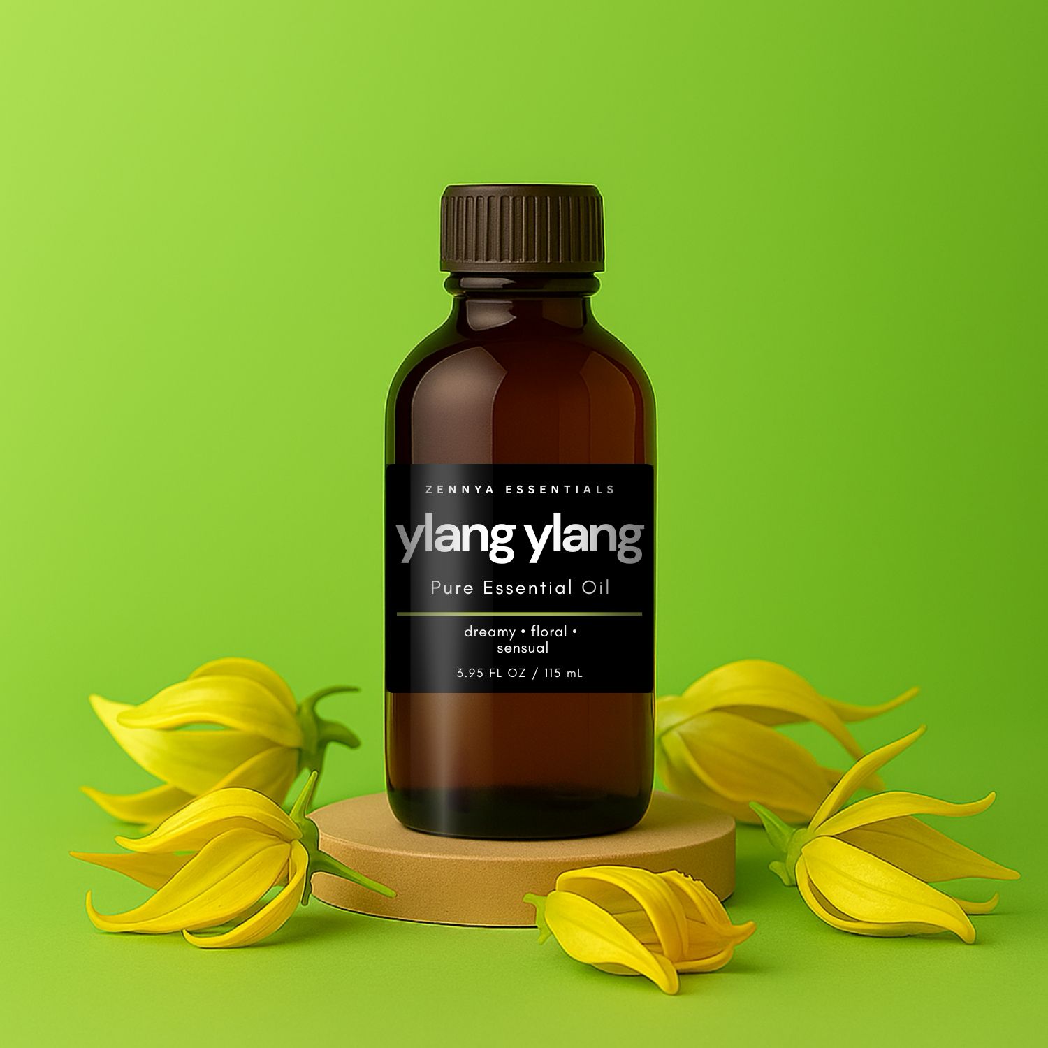 Ylang Ylang Pure Essential Oil