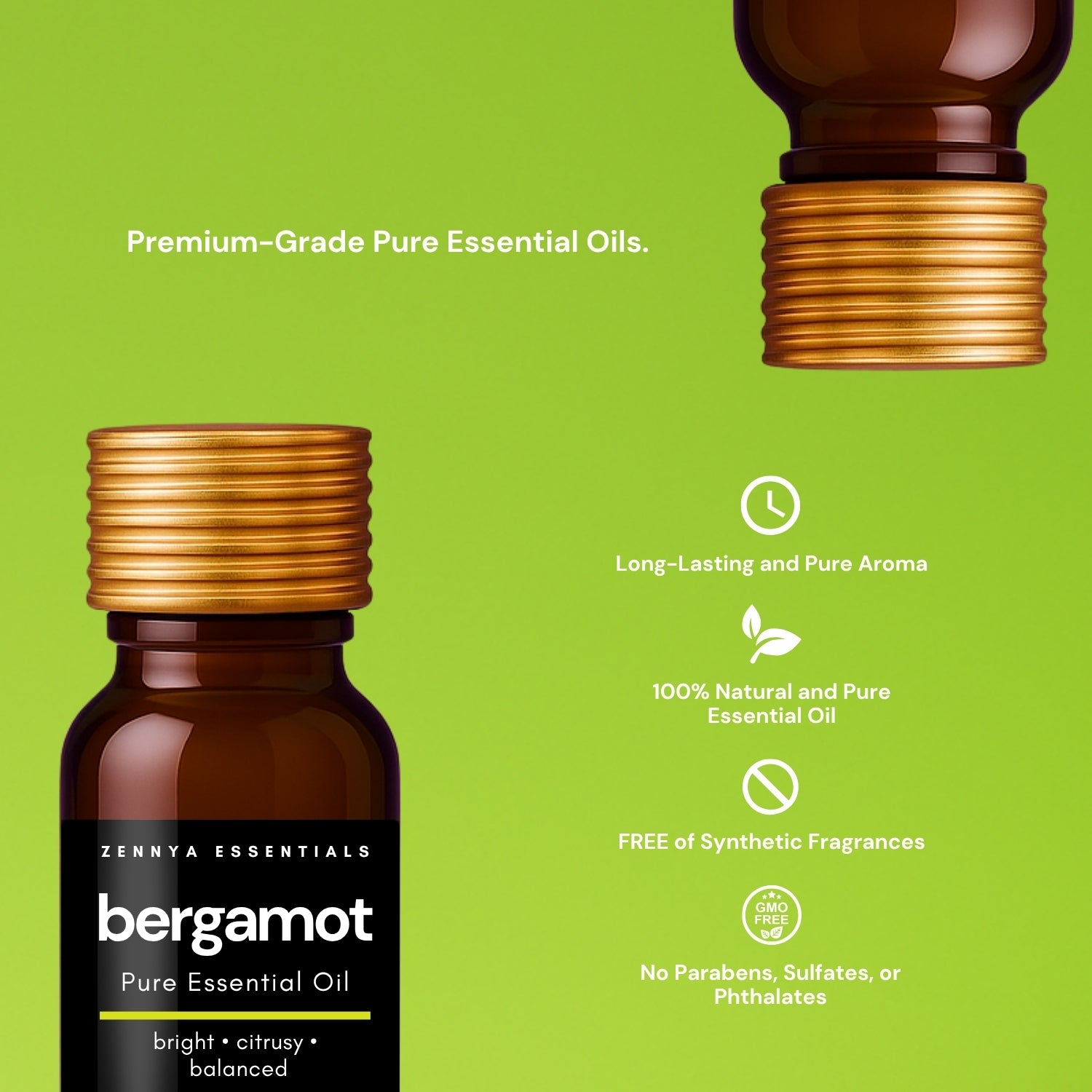 Bergamot Pure Essential Oil