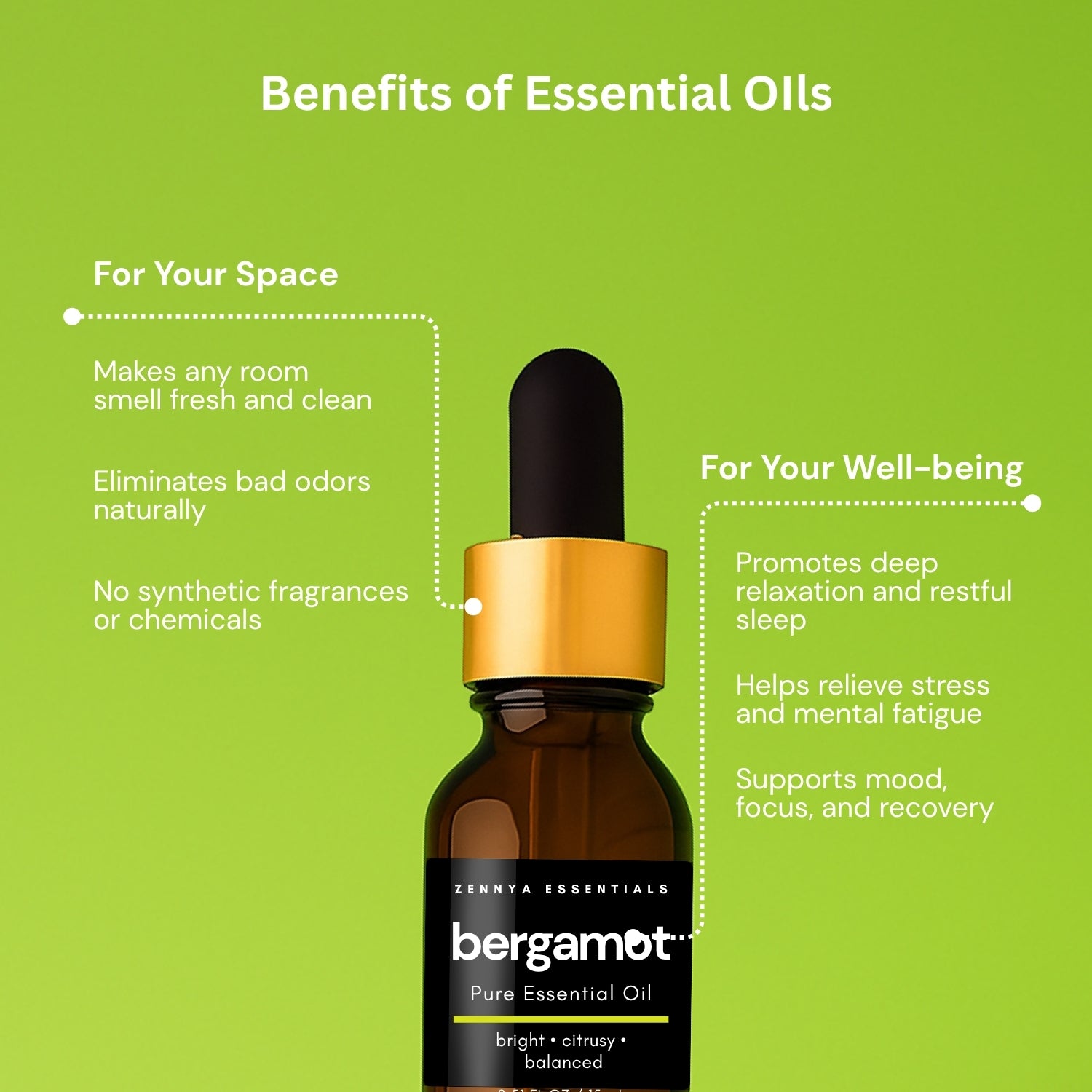 Bergamot Pure Essential Oil