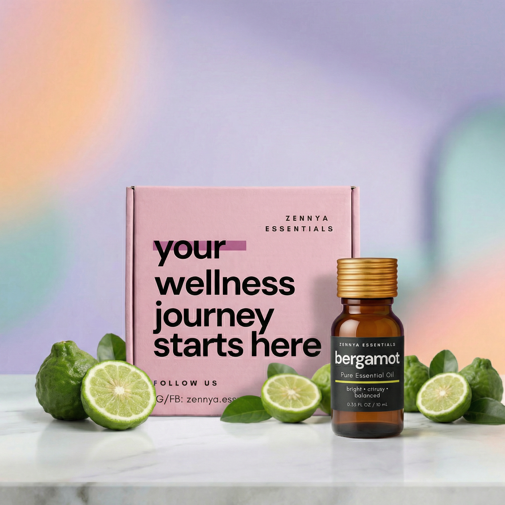 Bergamot Pure Essential Oil