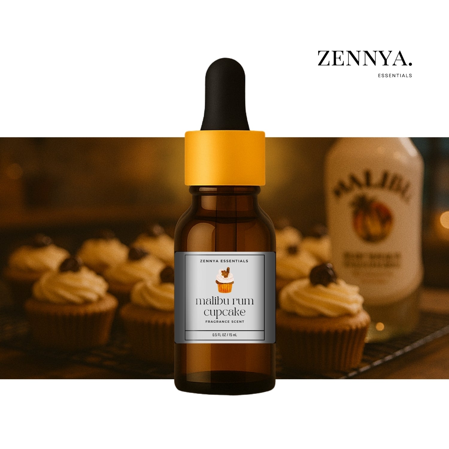 Malibu Rum Cupcakes Fragrance