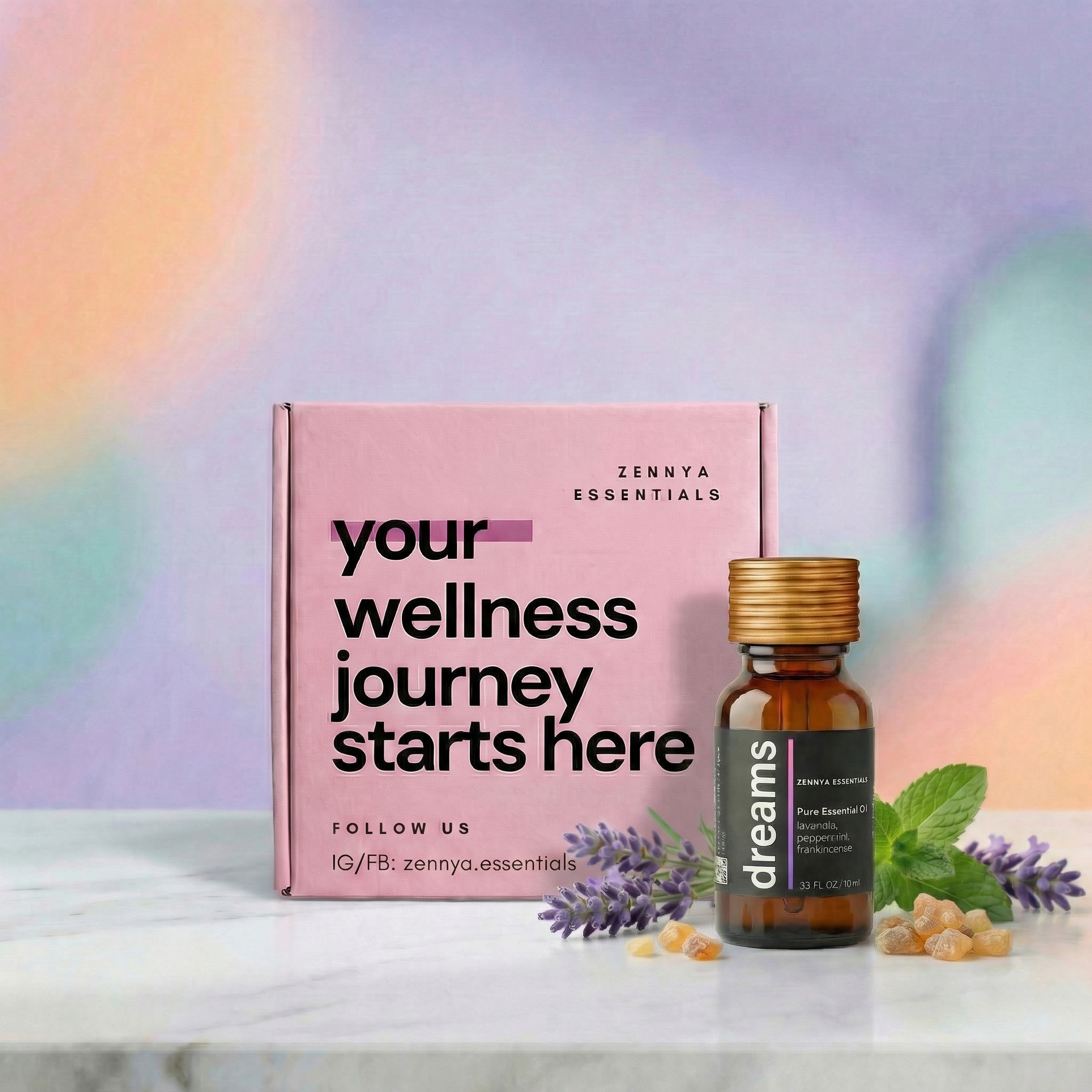 Dreams Zennya's Pure Blend Essential Oil