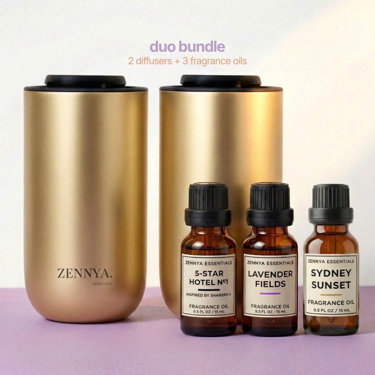 zennya® Halo Duo Bundle