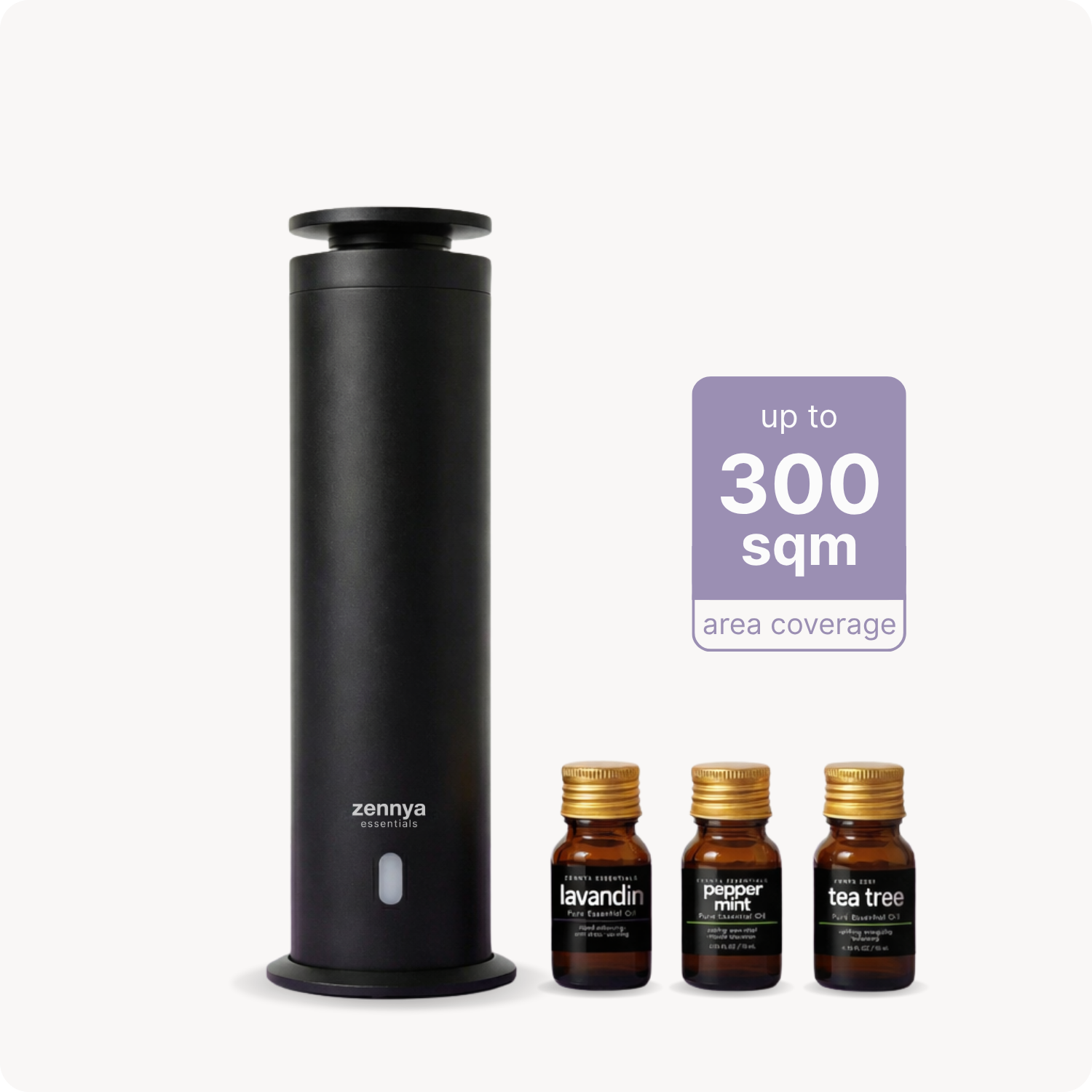 biosentiel zen attitude エッセンシャルオイル 3本セット zennya® Eclipse 2.0 Diffuser & Essential Oils Set