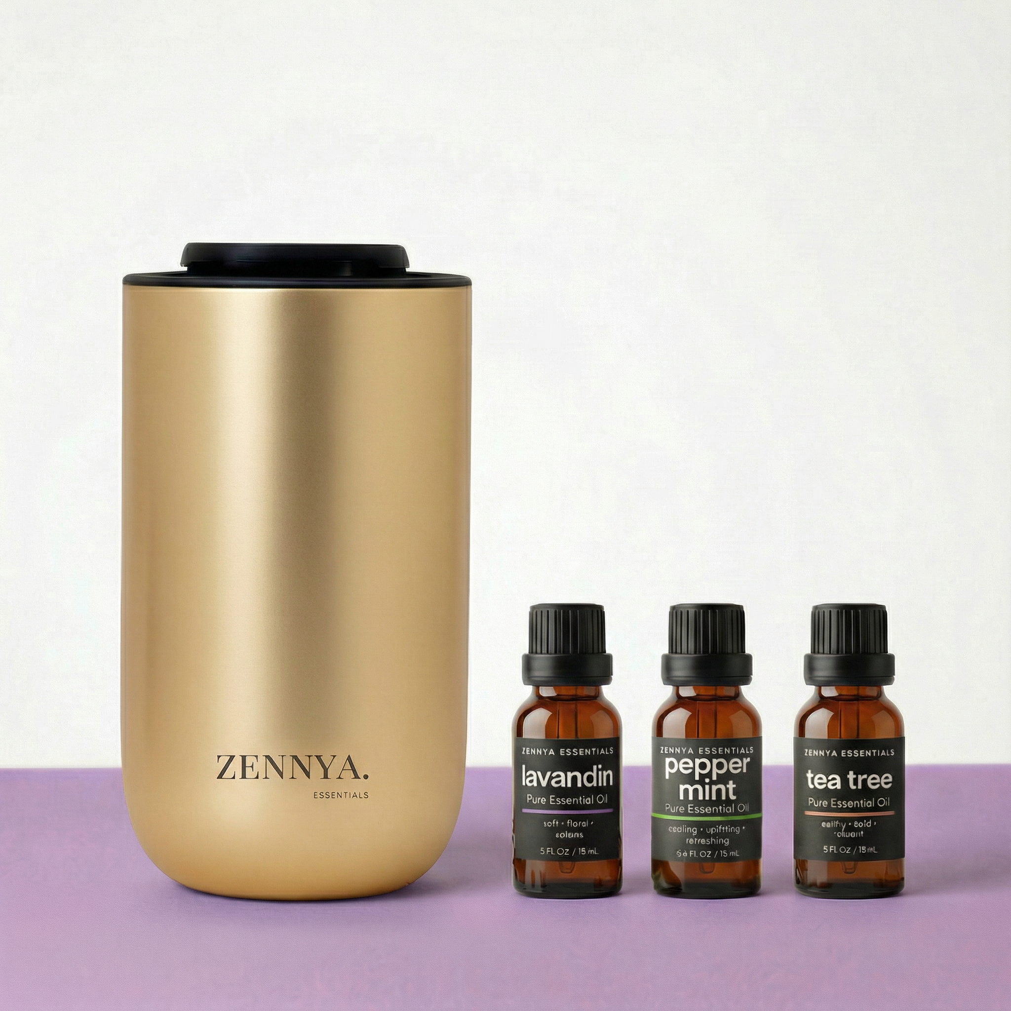 zennya® Halo Diffuser | FREE Diffuser Engraving