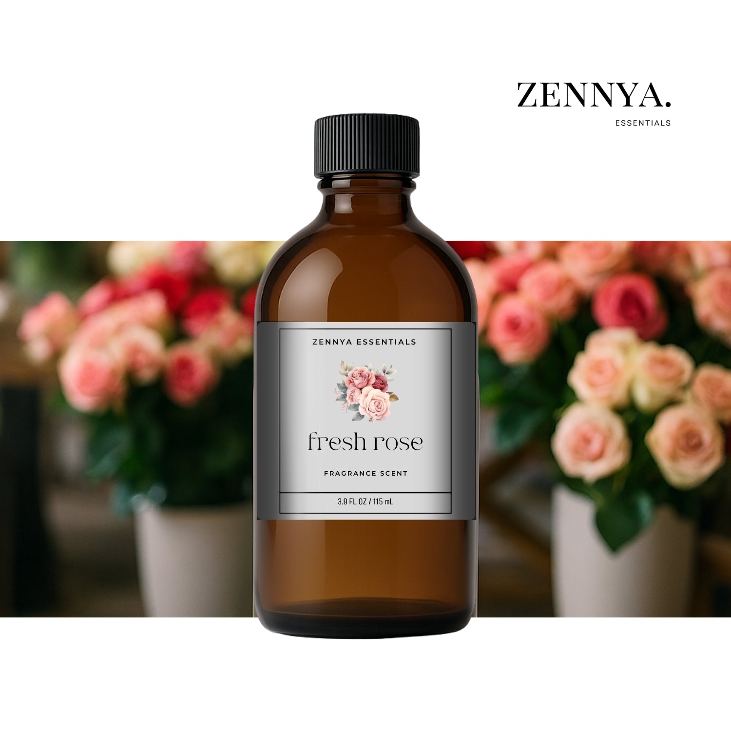 Fresh Rose Fragrance
