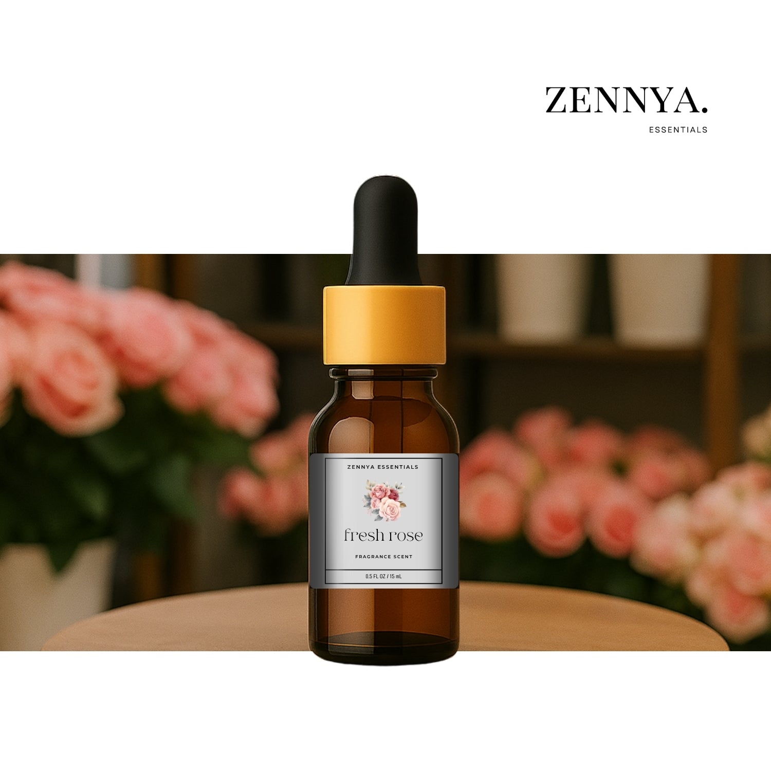 Fresh Rose Fragrance