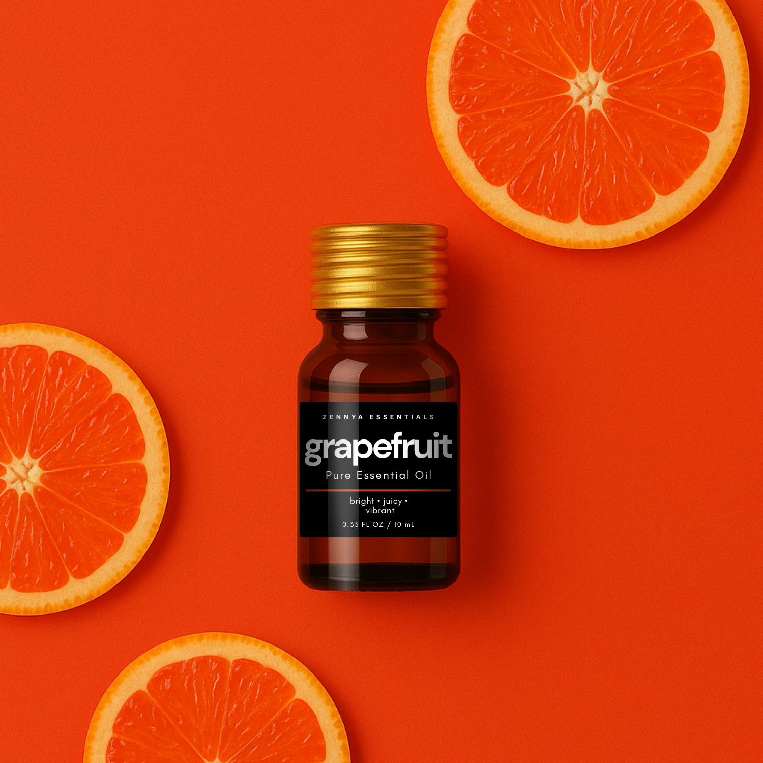 Grapefruit Pure Essential Oil