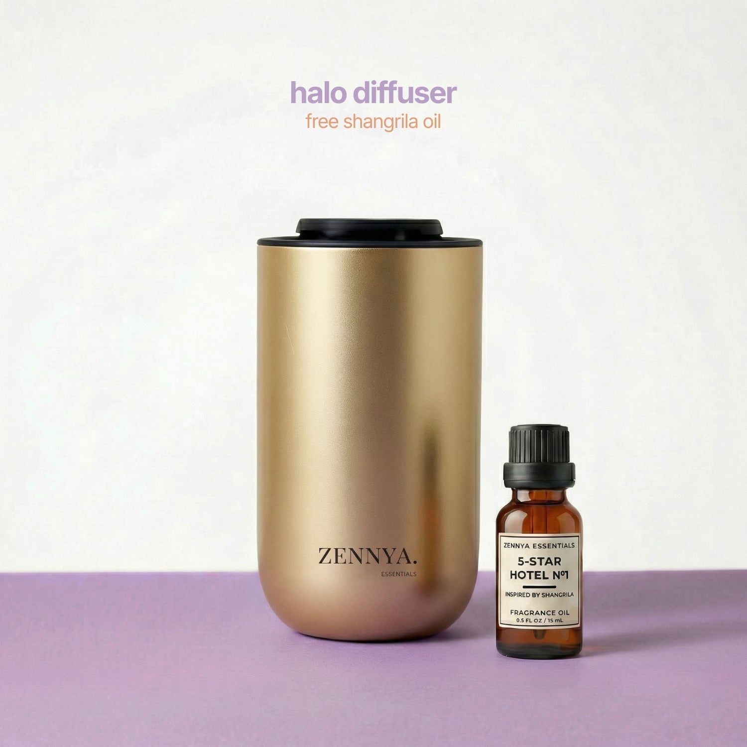 zennya® Halo Diffuser | FREE Diffuser Engraving
