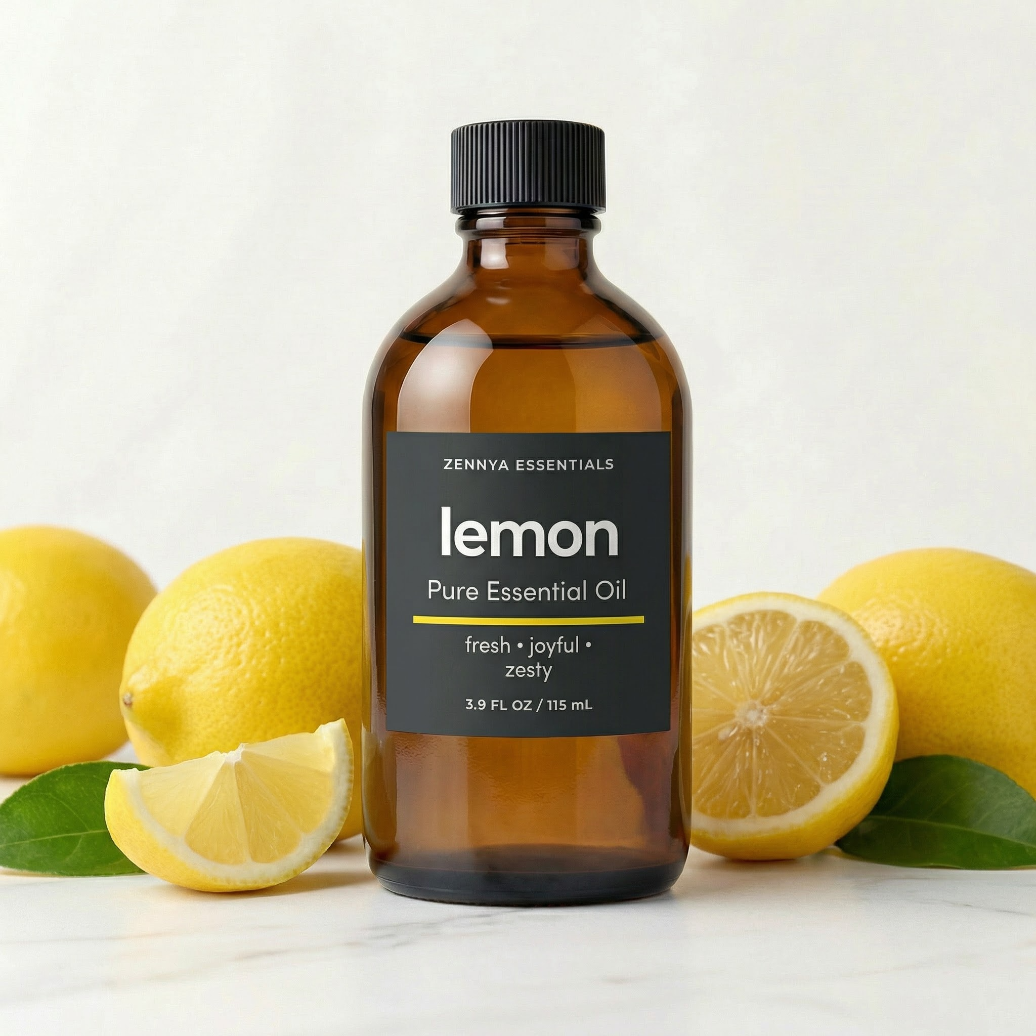 Lemon Pure Essential Oil