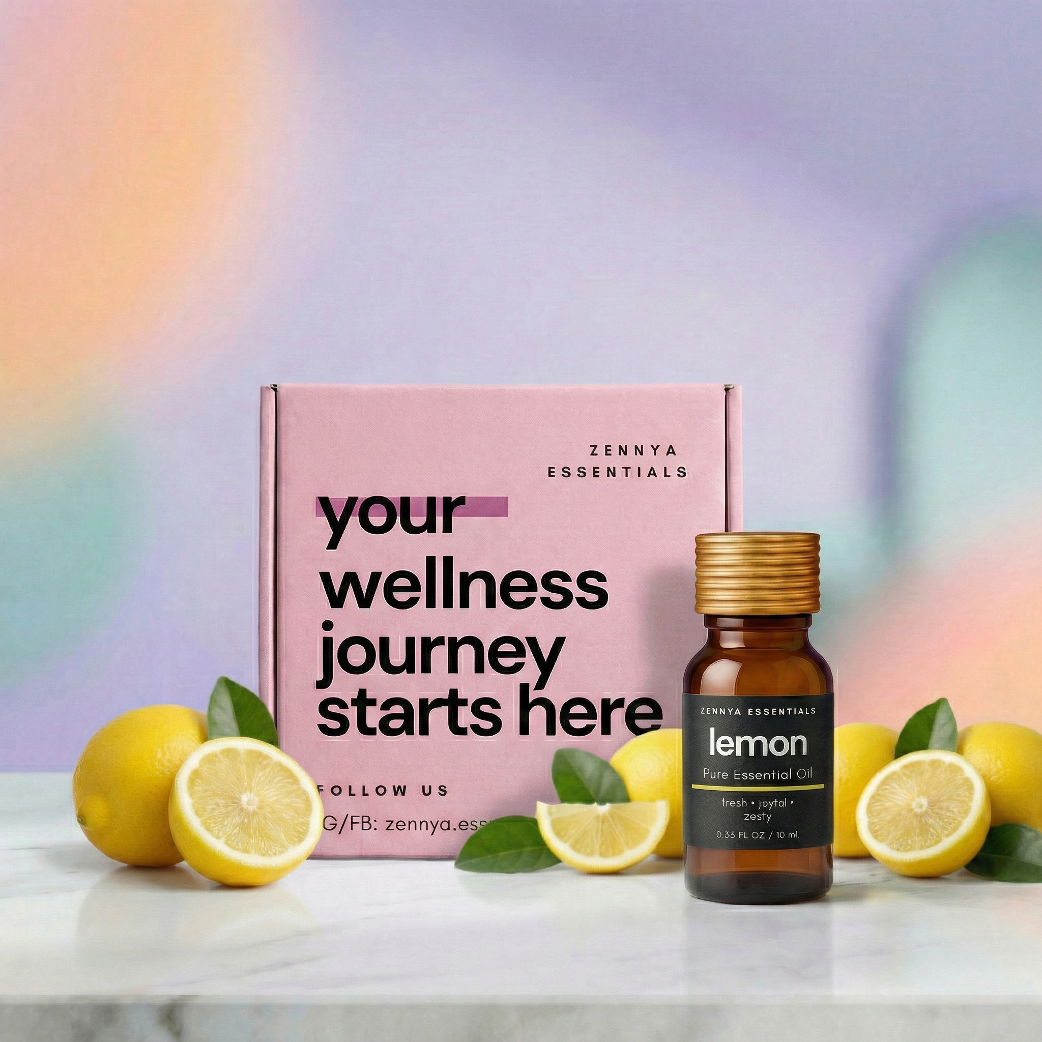 Lemon Pure Essential Oil