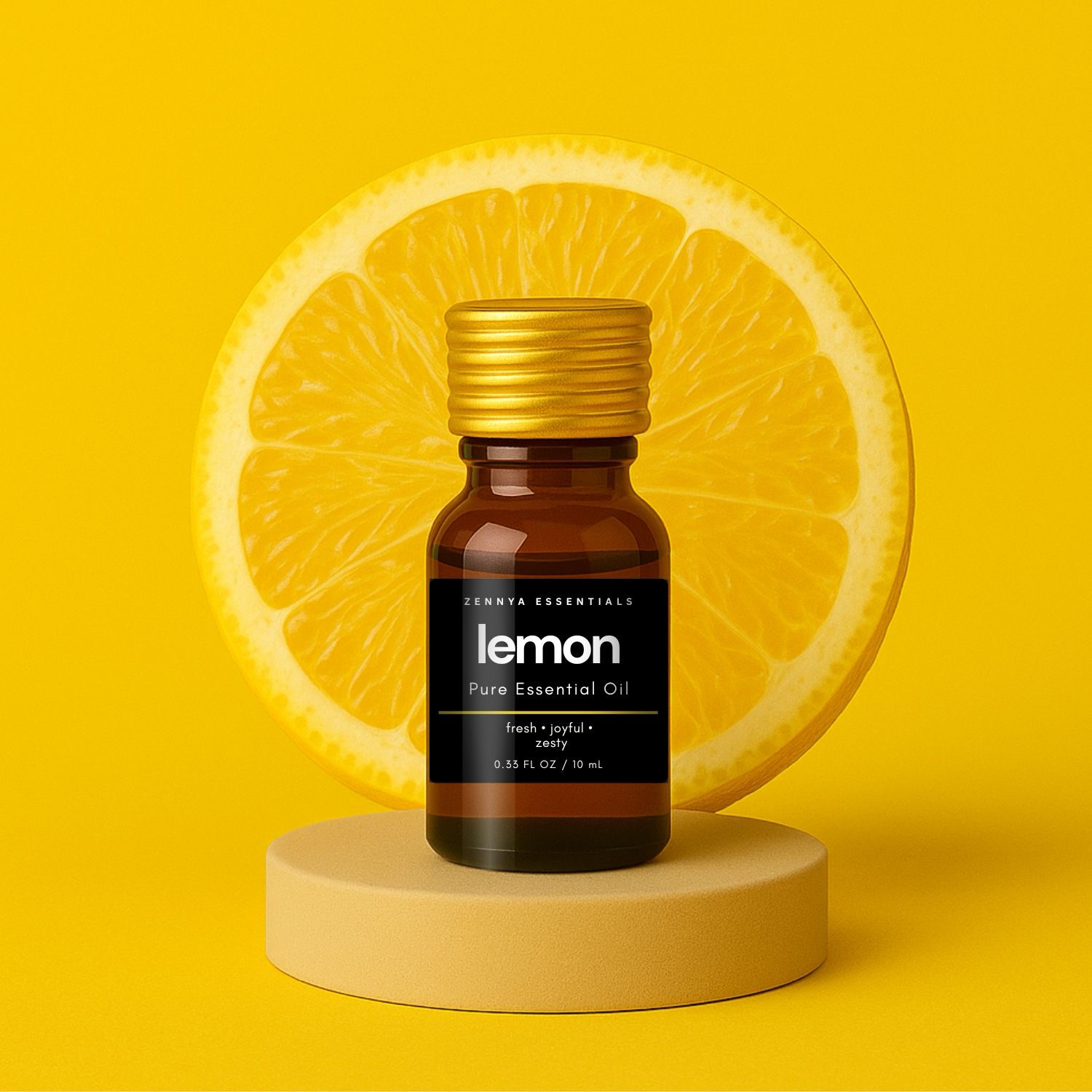 Lemon Pure Essential Oil