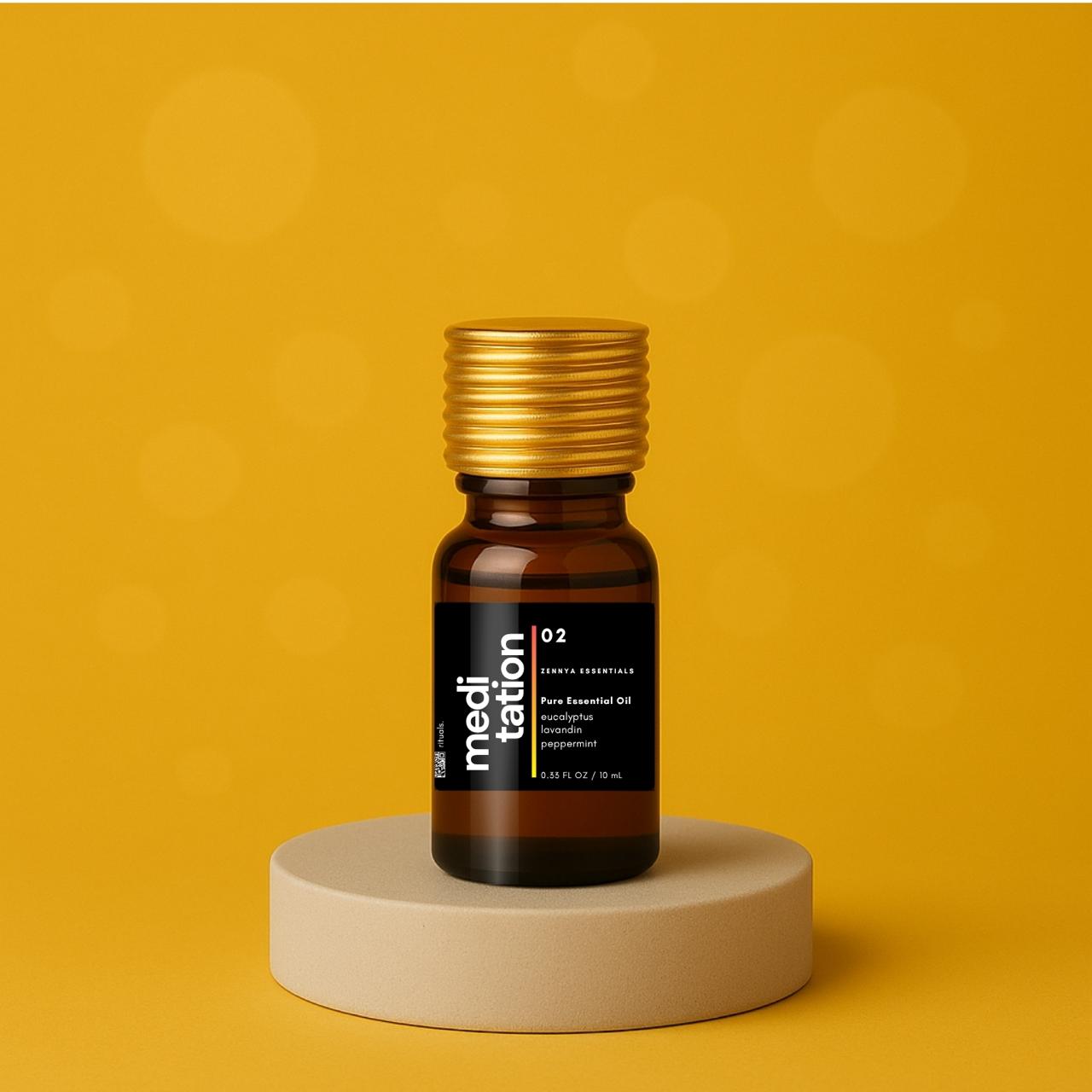 Meditation Zennya's Pure Blend Essential Oil