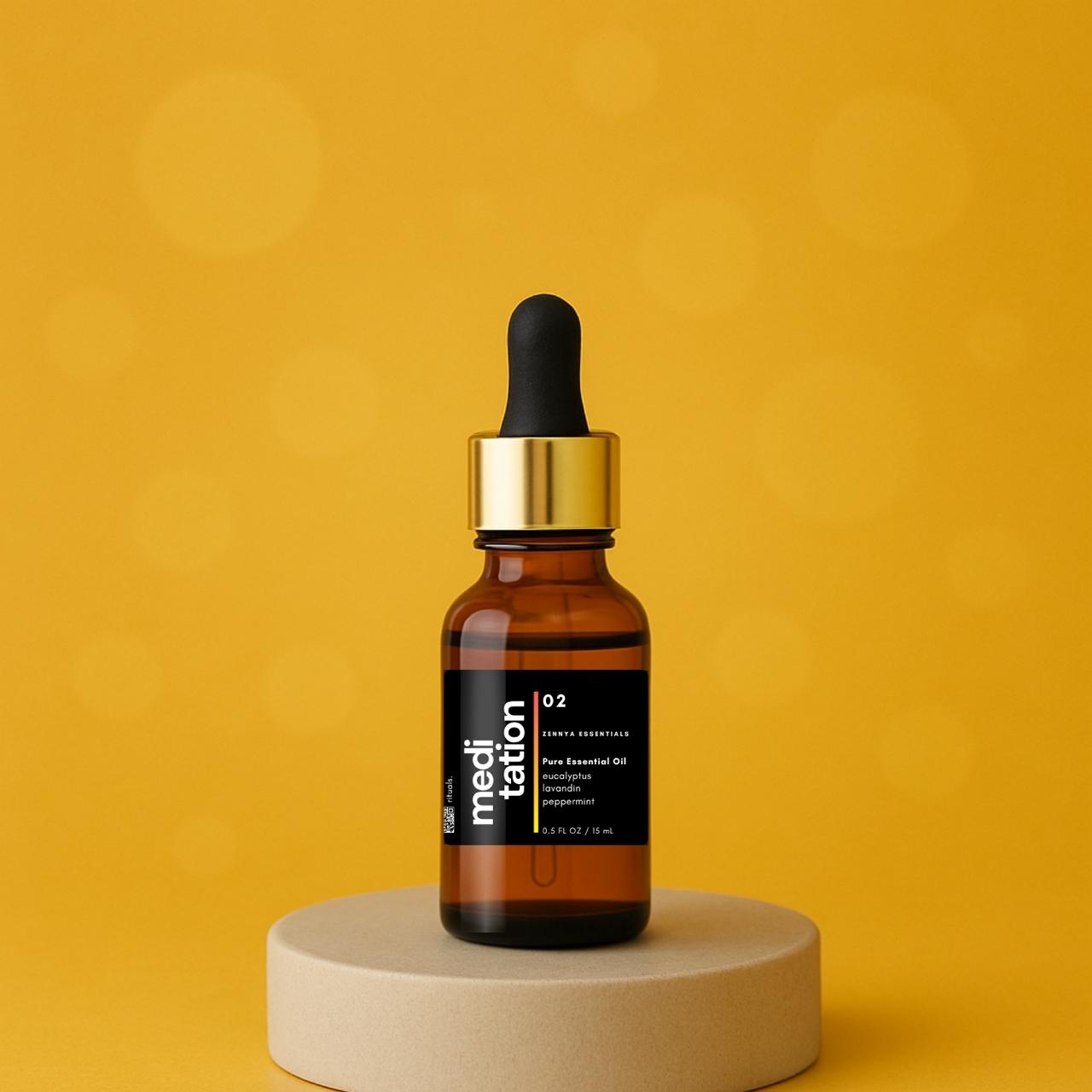 Meditation Zennya's Pure Blend Essential Oil