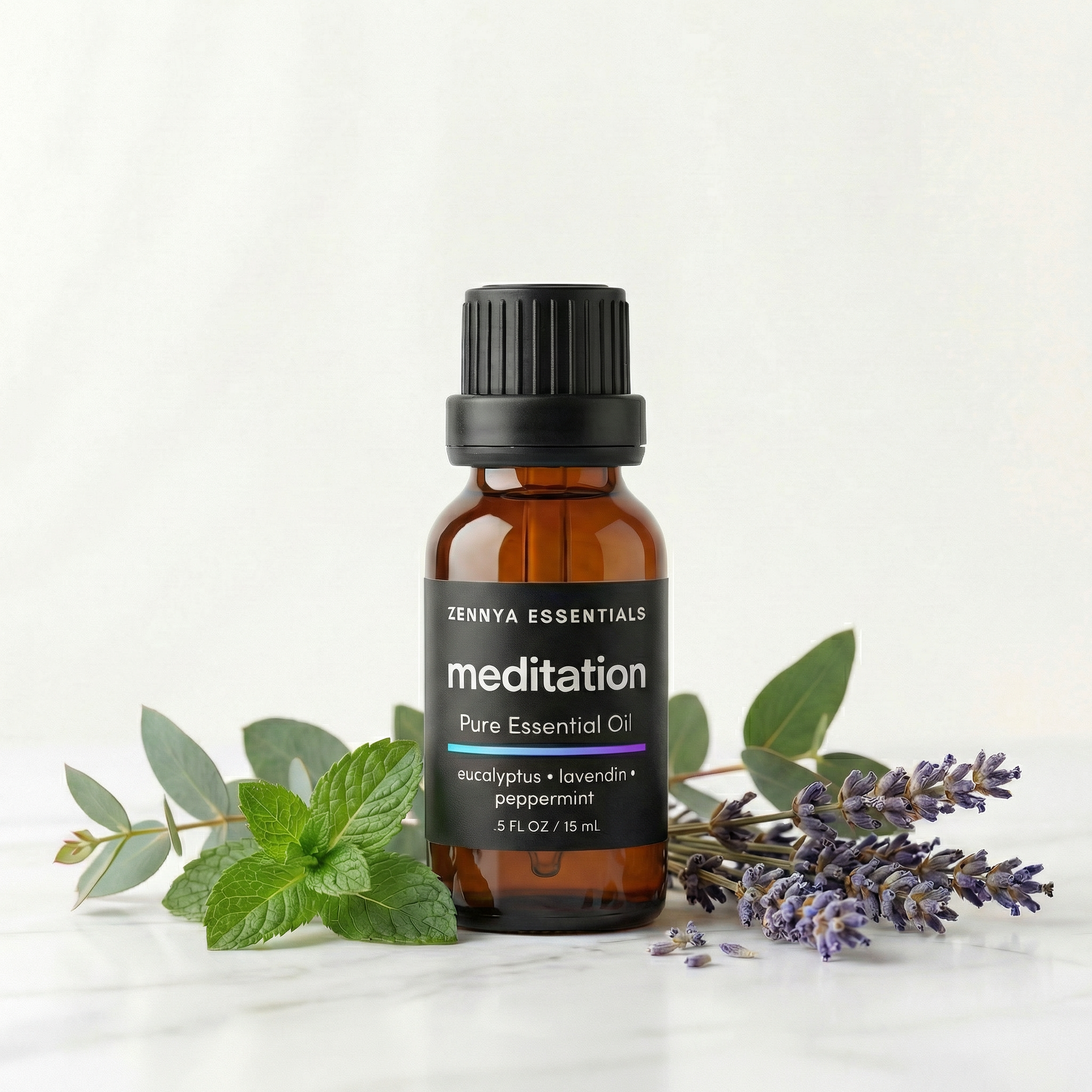 Meditation Zennya's Pure Blend Essential Oil