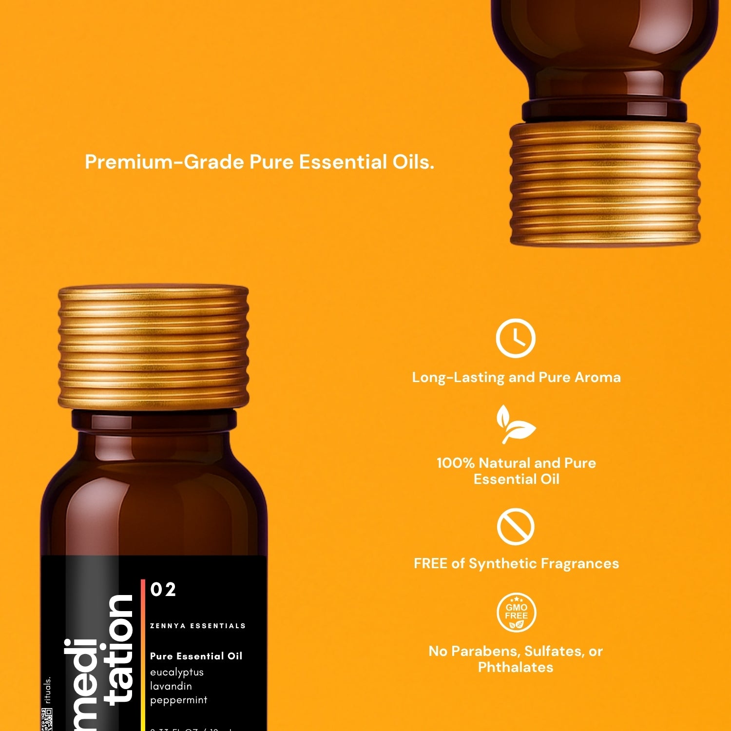Meditation Zennya's Pure Blend Essential Oil