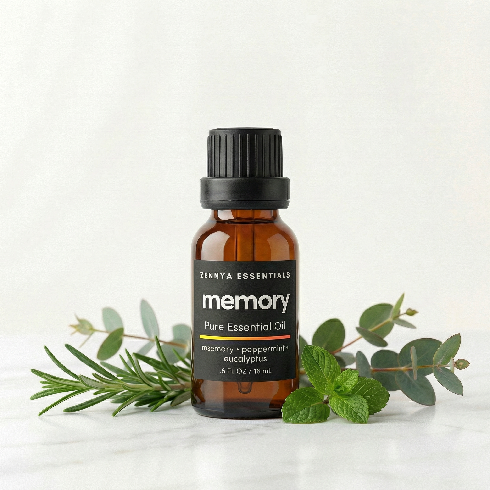 Memory Zennya's Pure Blend Essential Oil