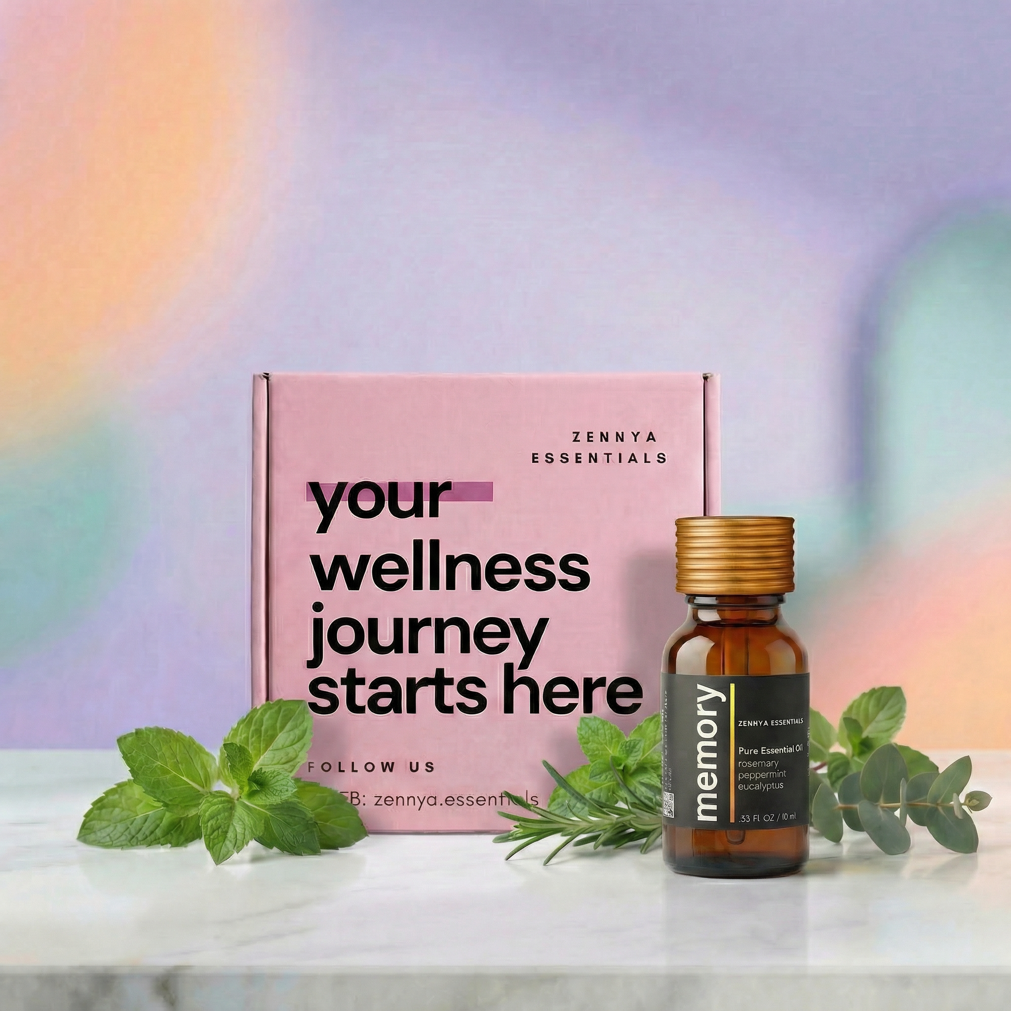 Memory Zennya's Pure Blend Essential Oil