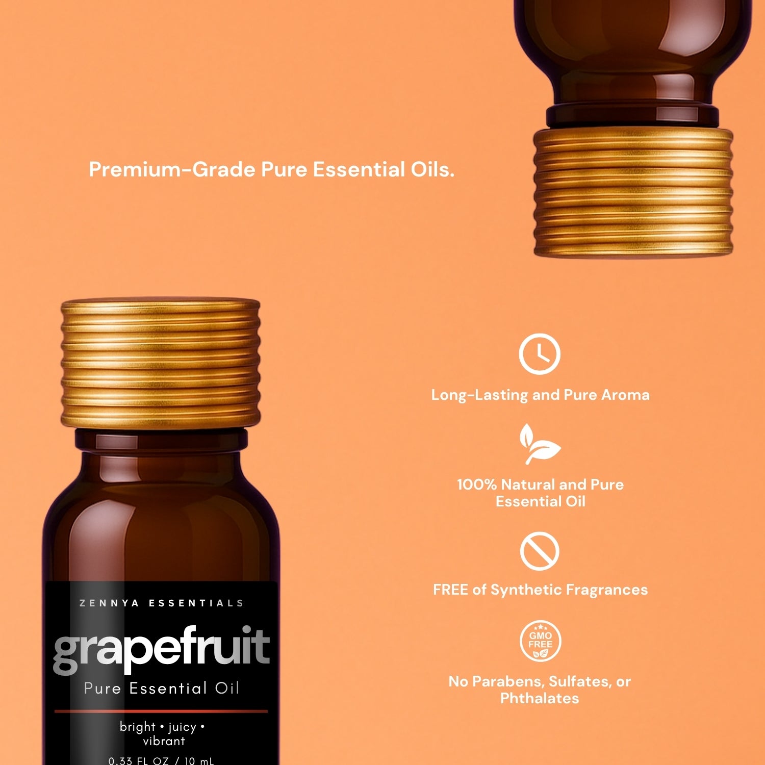 Grapefruit Pure Essential Oil