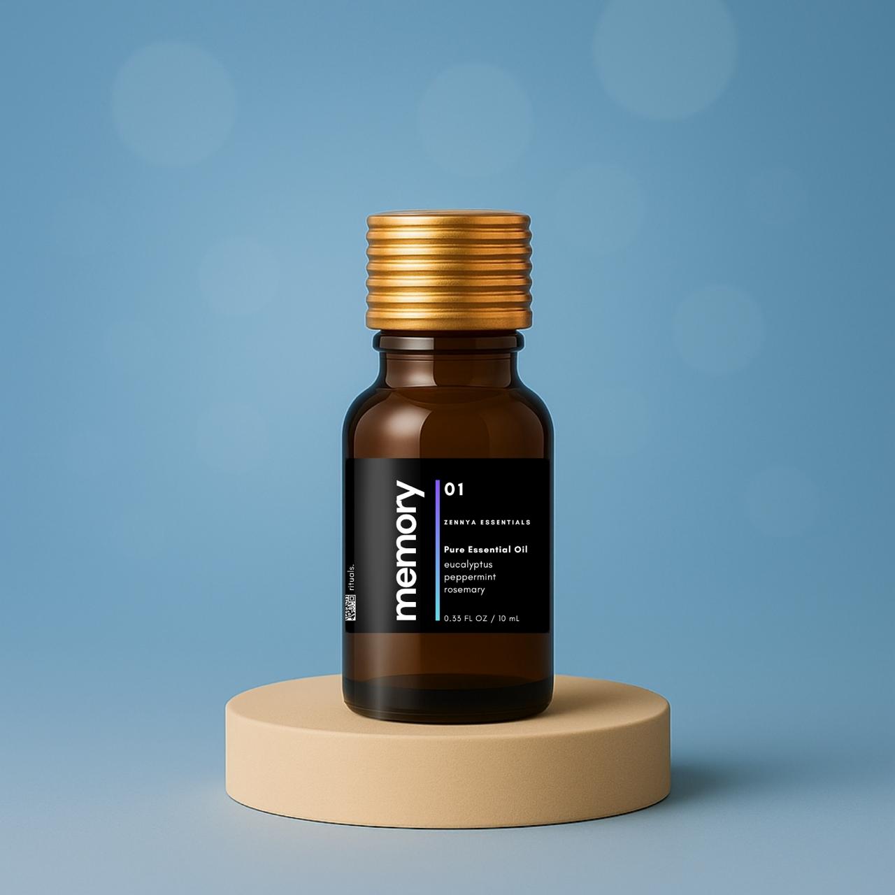 Memory Zennya's Pure Blend Essential Oil