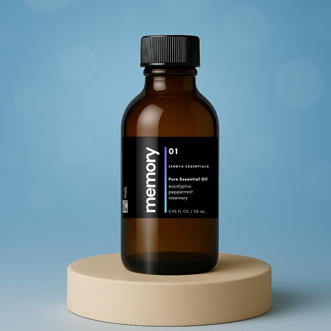 Memory Zennya's Pure Blend Essential Oil