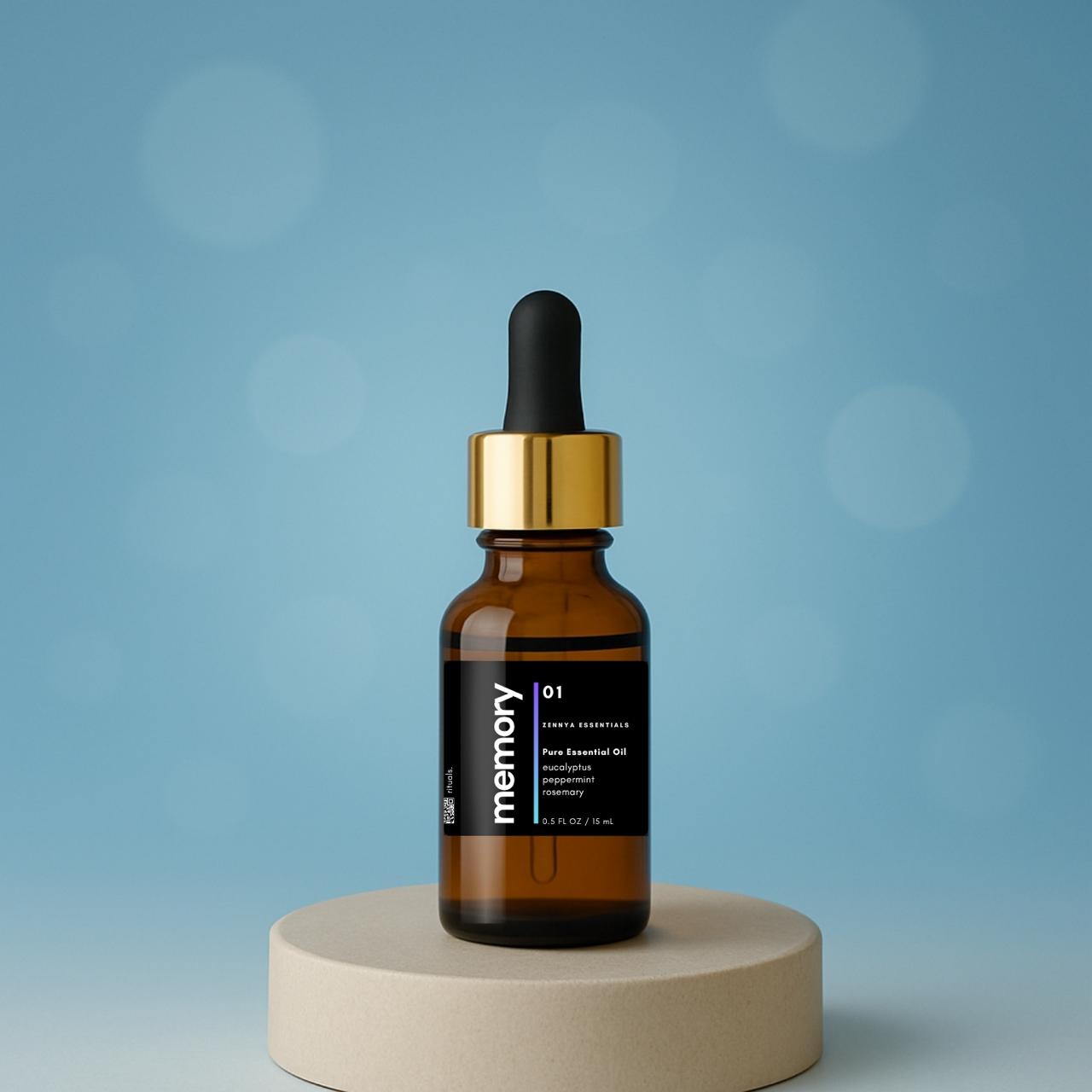 Memory Zennya's Pure Blend Essential Oil
