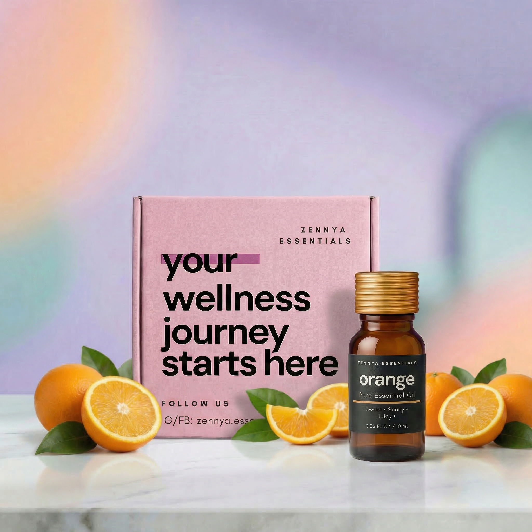 Orange Pure Essential Oil