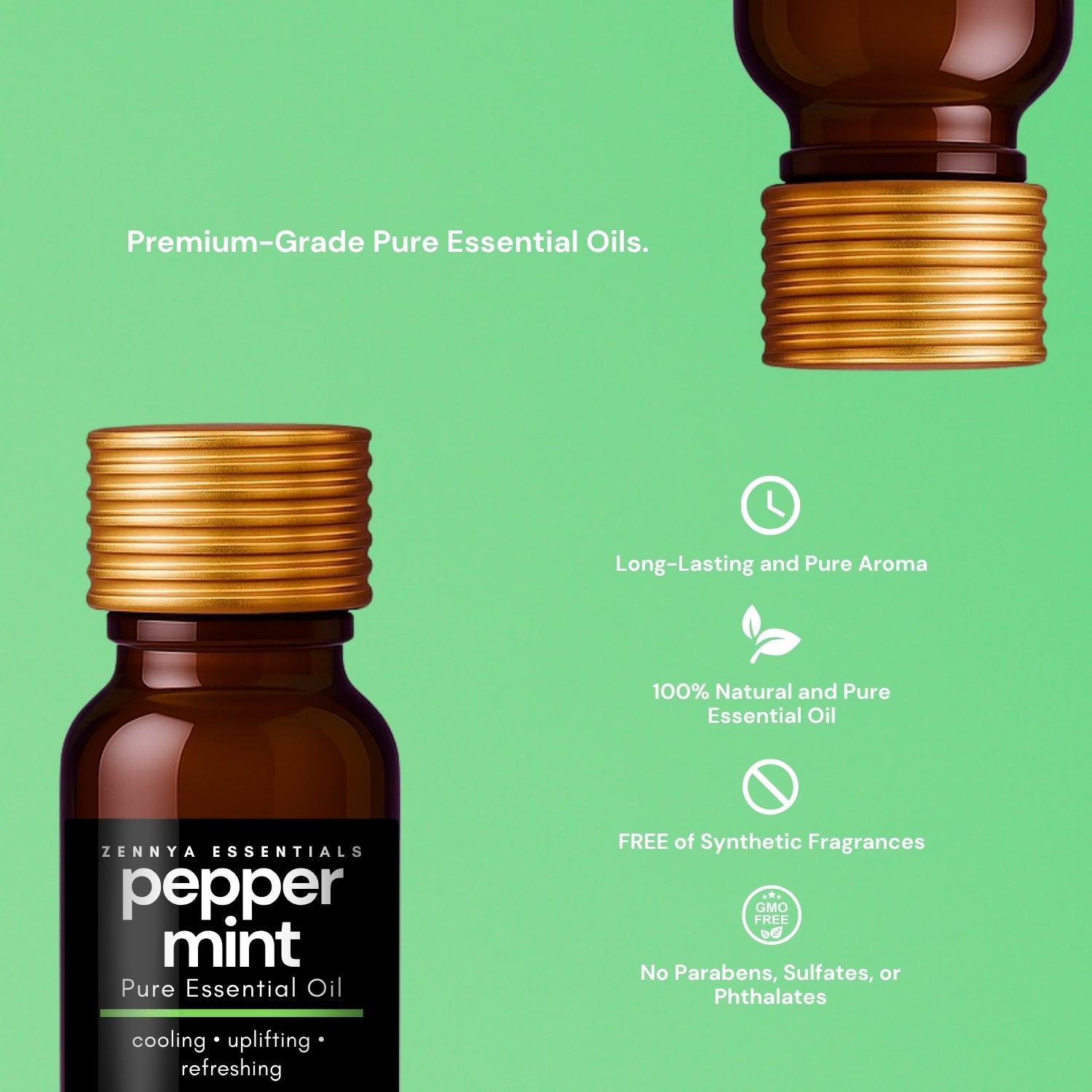 Peppermint Pure Essential Oil