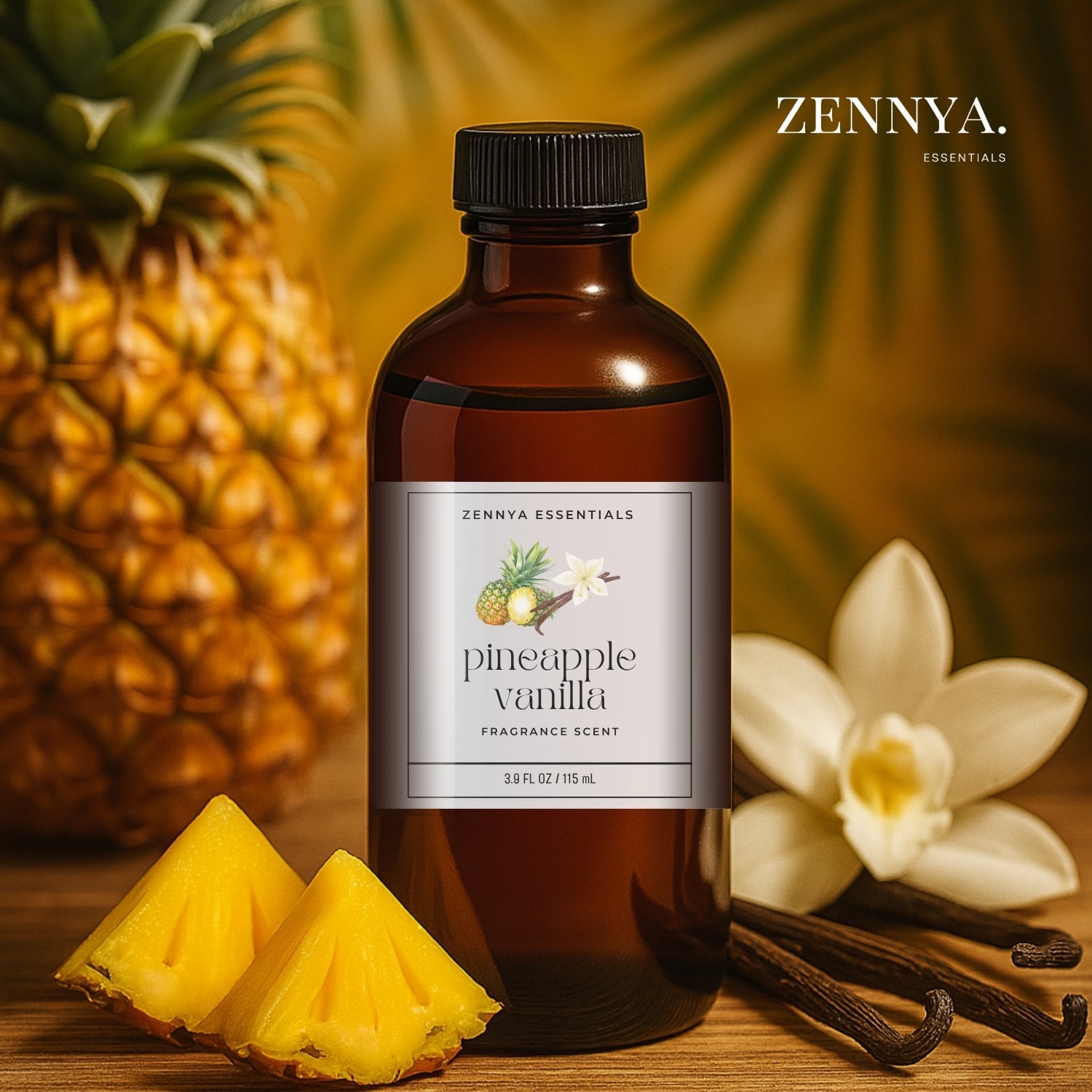 Pineapple Vanilla Fragrance