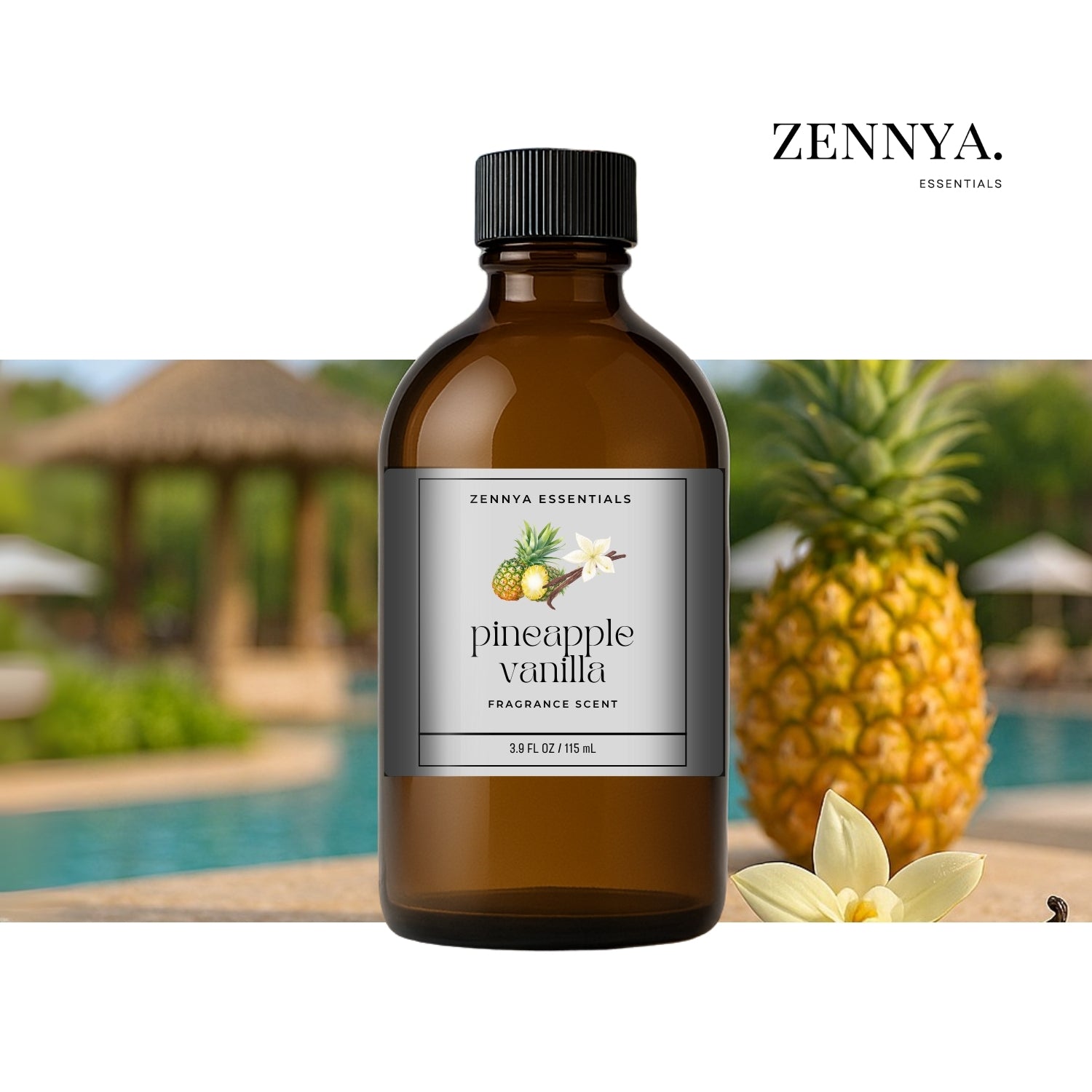 Pineapple Vanilla Fragrance