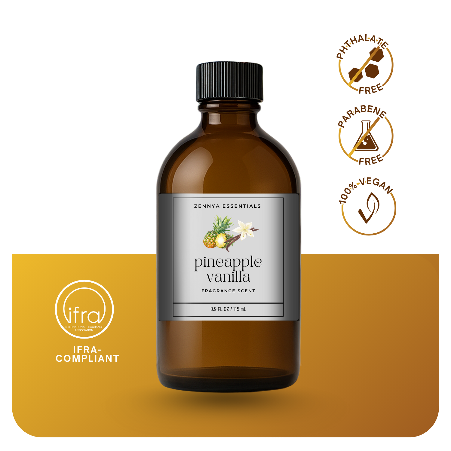 Pineapple Vanilla Fragrance