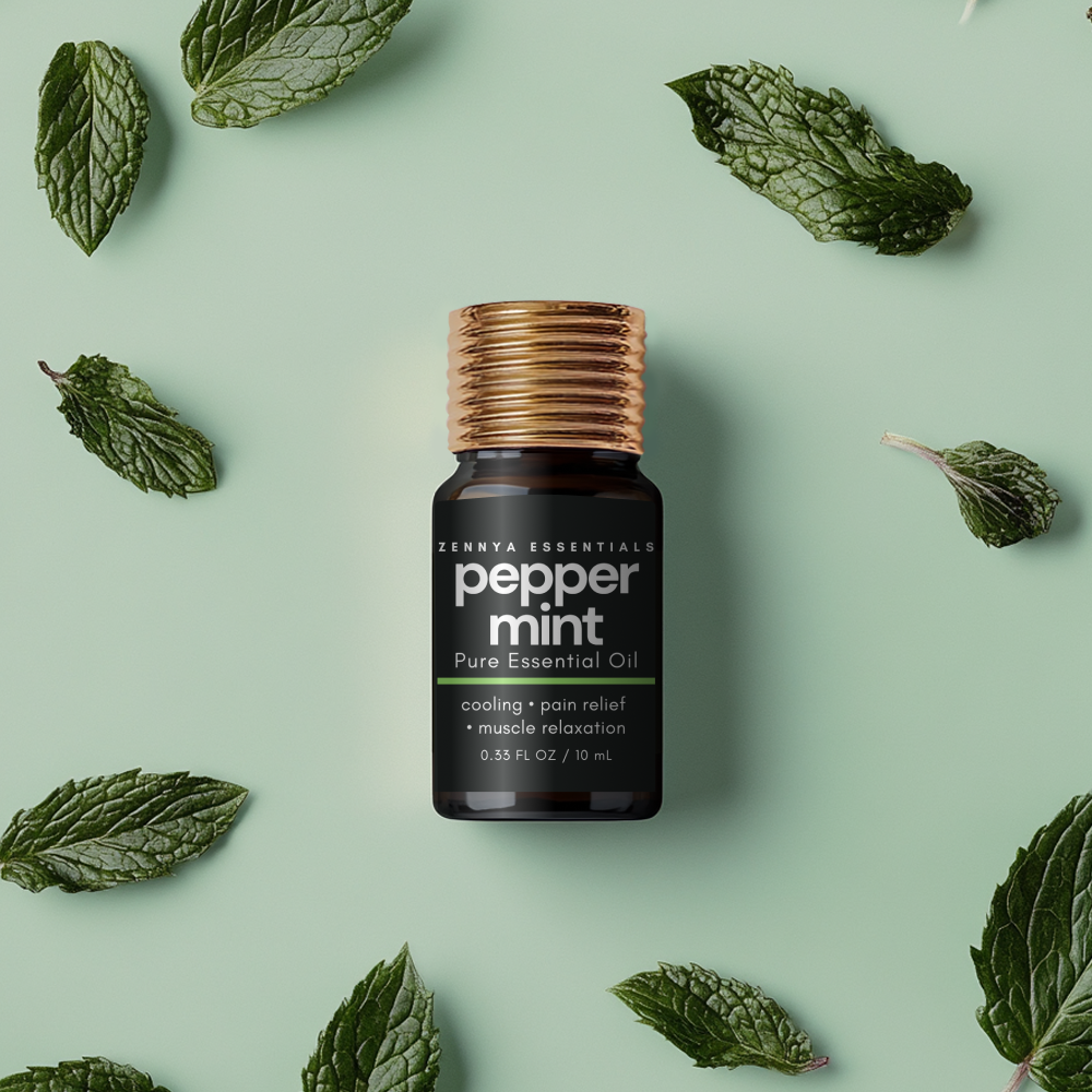 Peppermint Pure Essential Oil