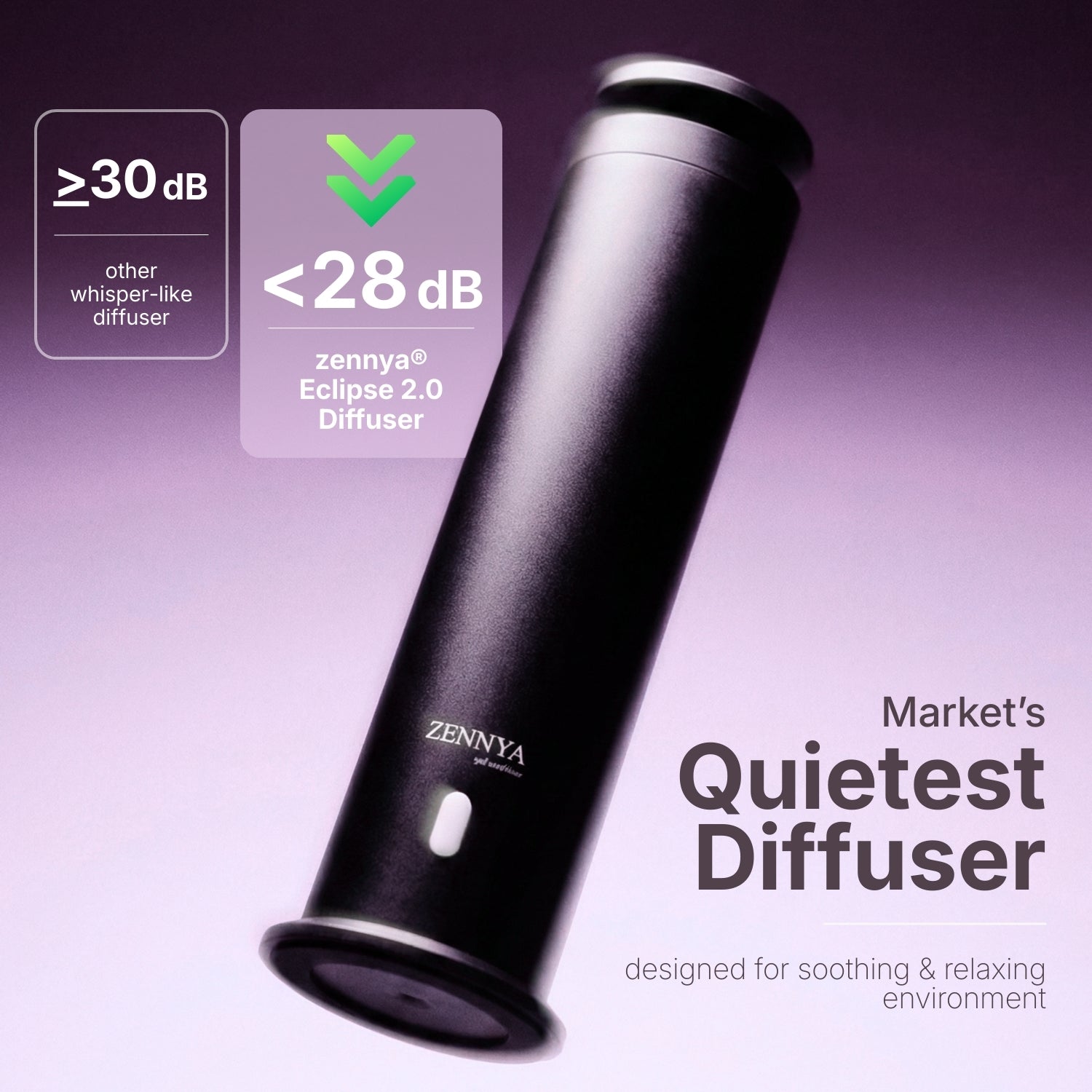 zennya® Eclipse 2.0 Diffuser | FREE Diffuser Engraving
