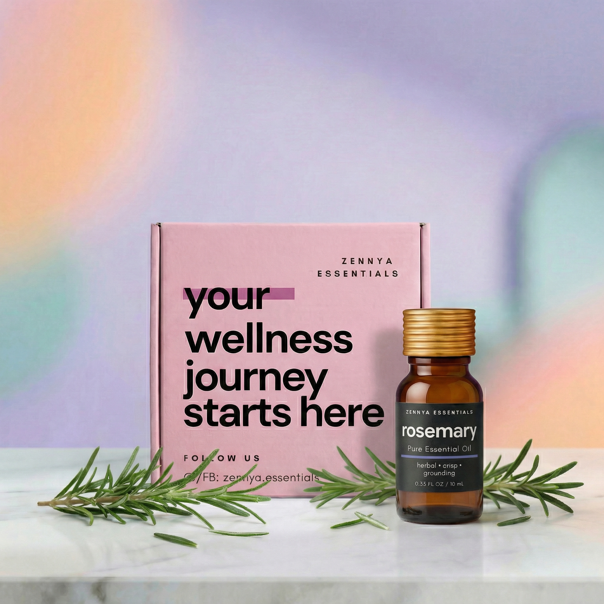 Rosemary Pure Essential Oil