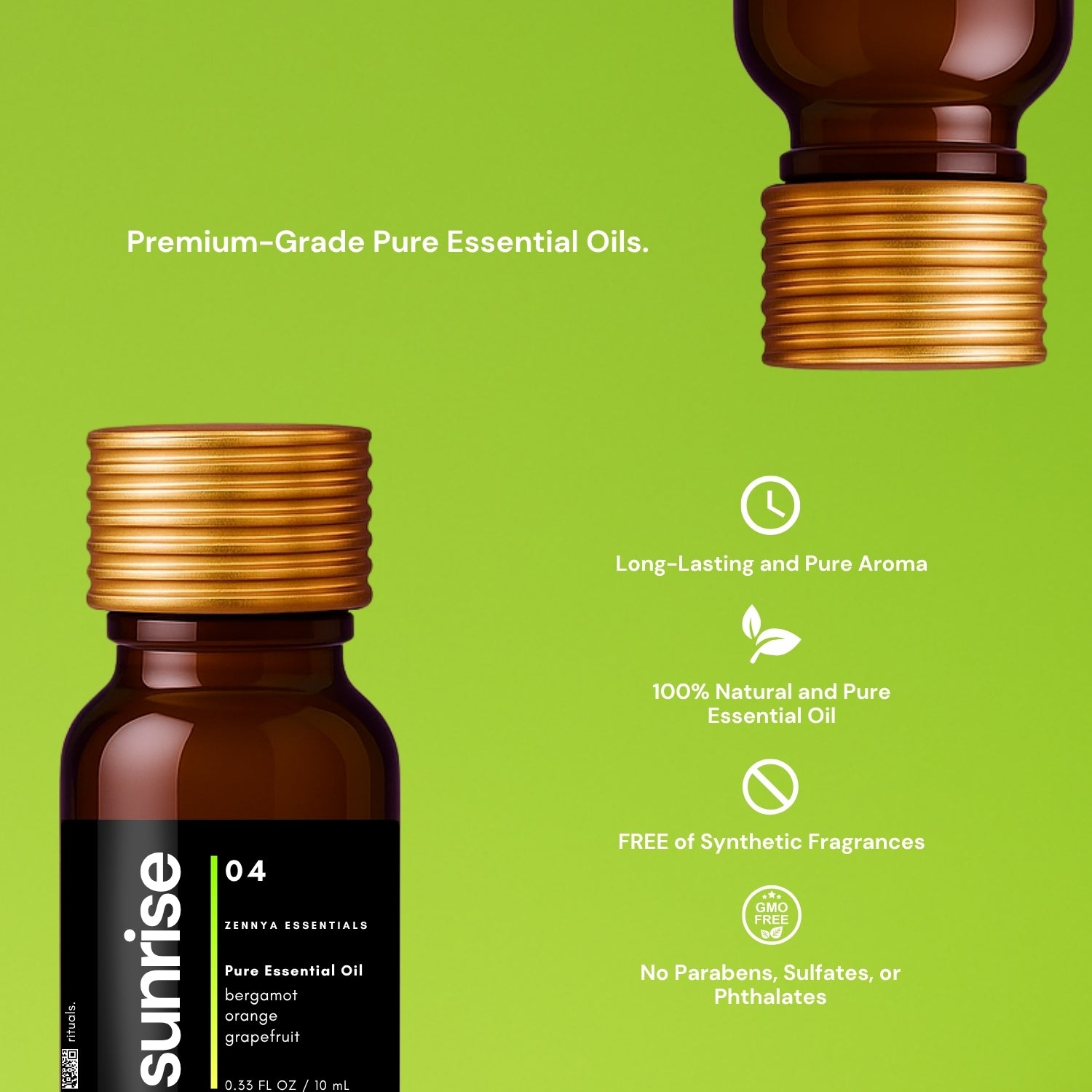 Sunrise Zennya's Pure Blend Essential Oil