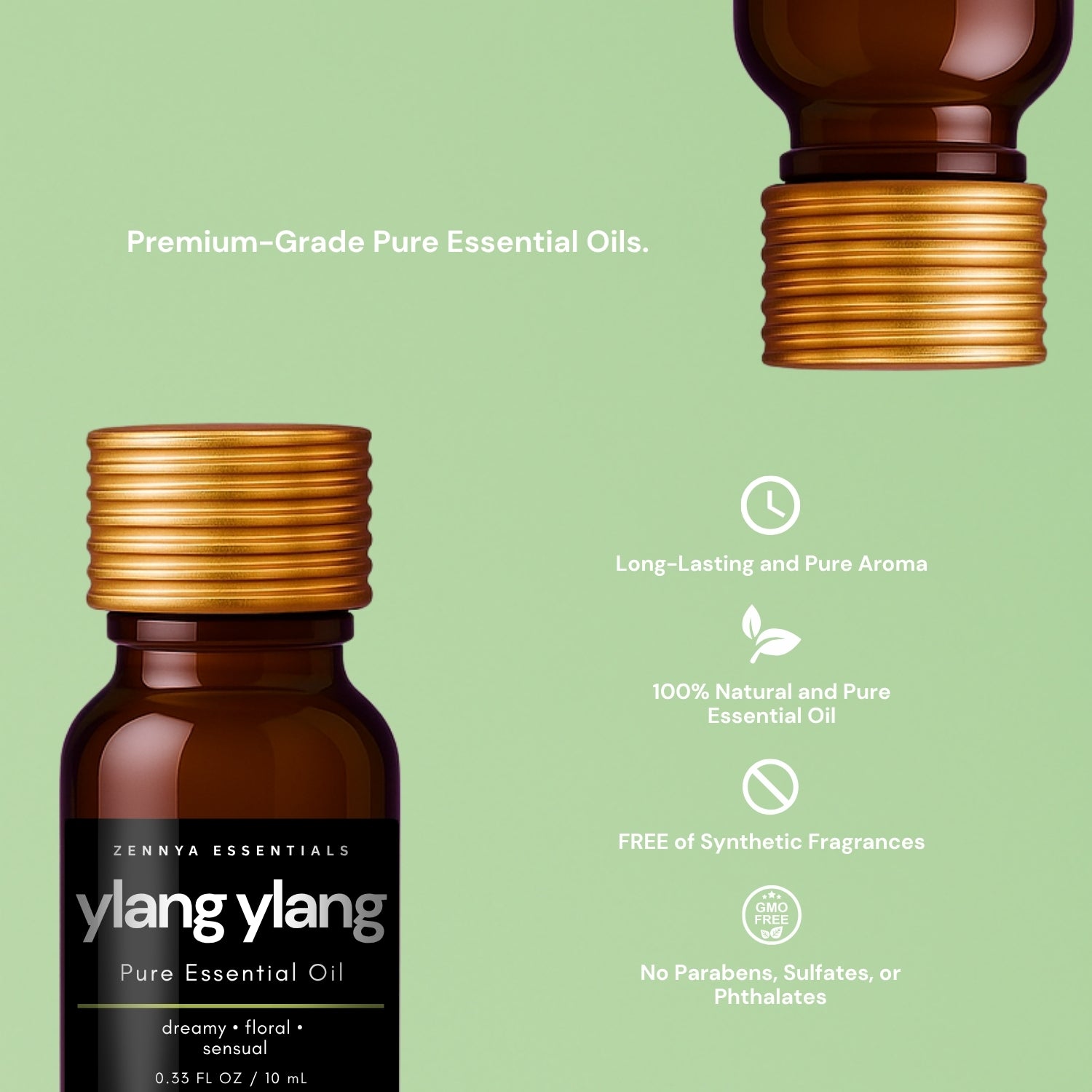 Ylang Ylang Pure Essential Oil