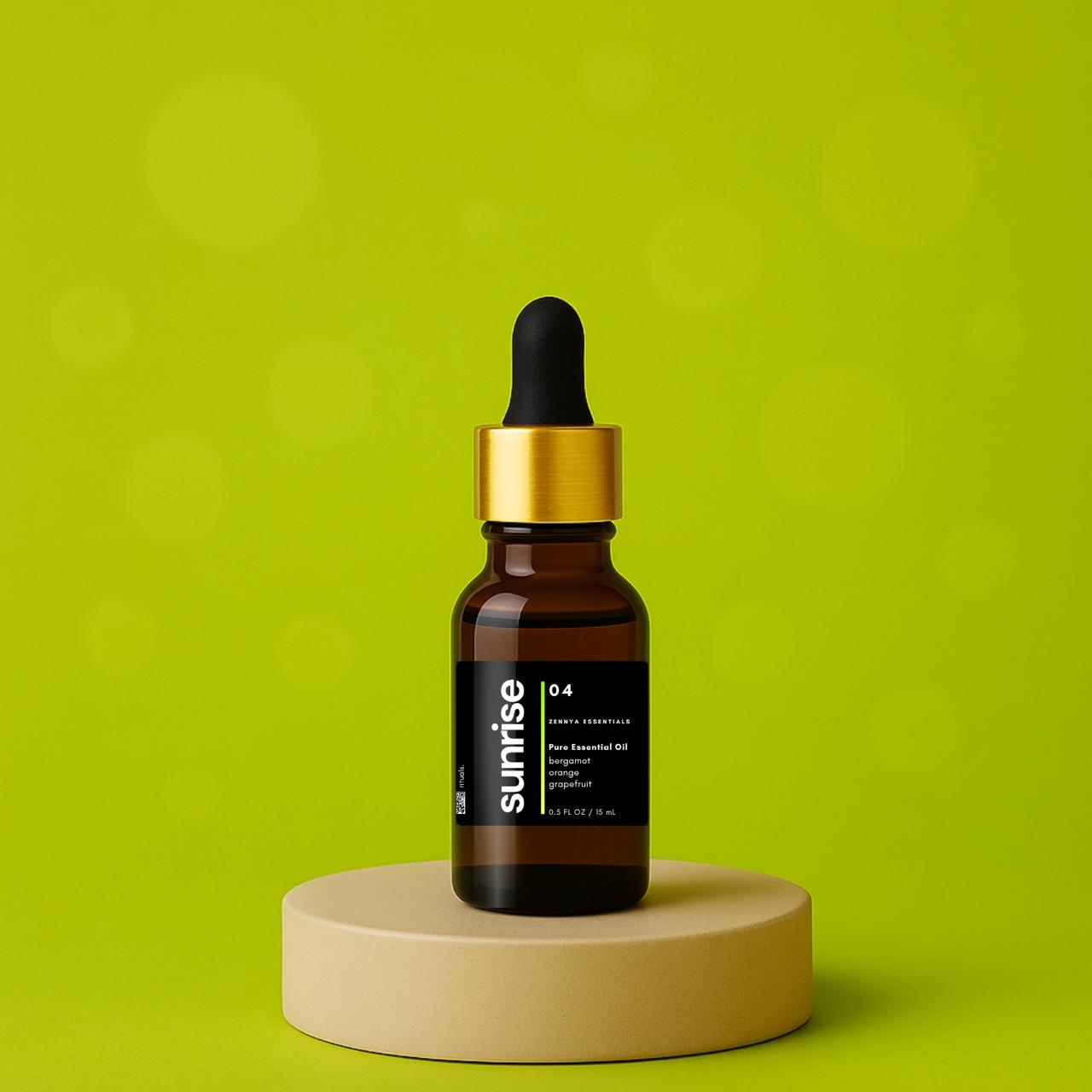 Sunrise Zennya's Pure Blend Essential Oil