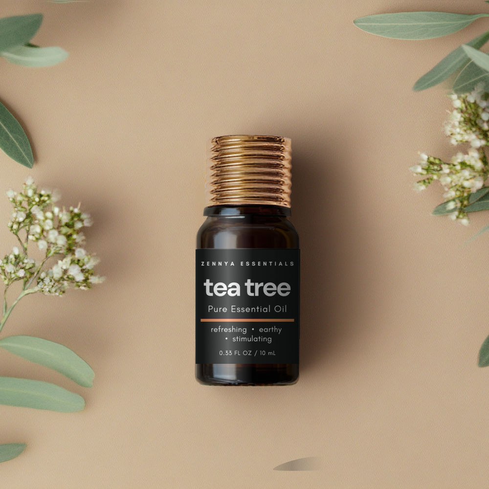 Tea Tree Pure Essential Oil