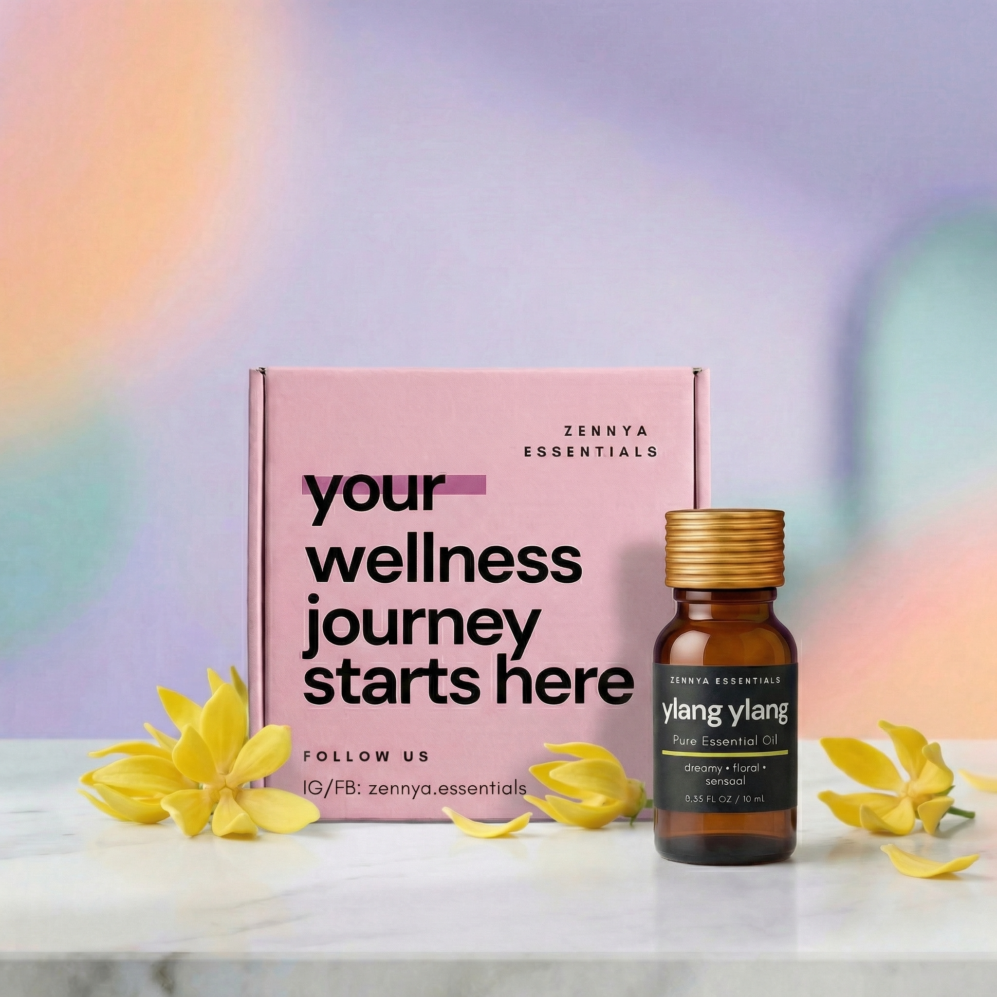 Ylang Ylang Pure Essential Oil