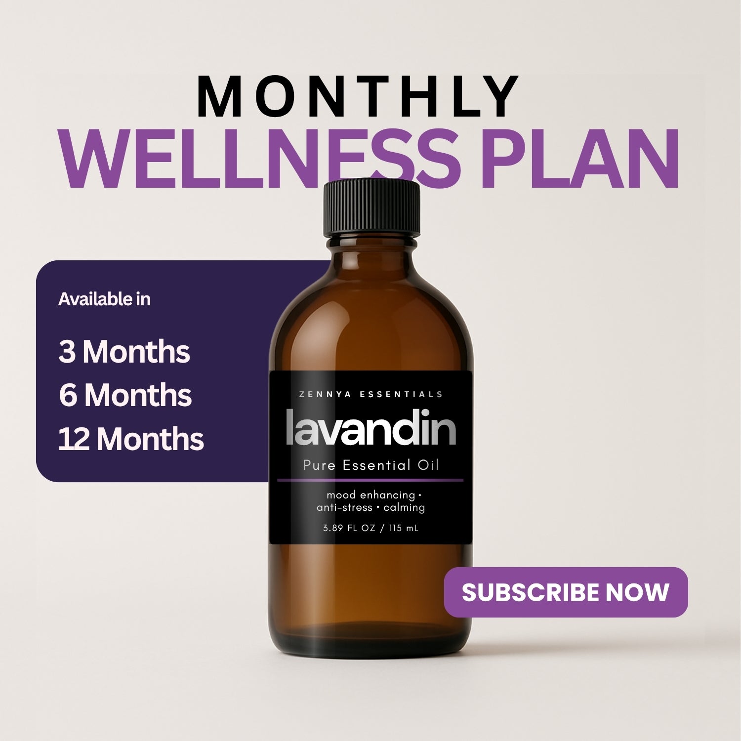 Wellness Subscription - Pure Essential Oils