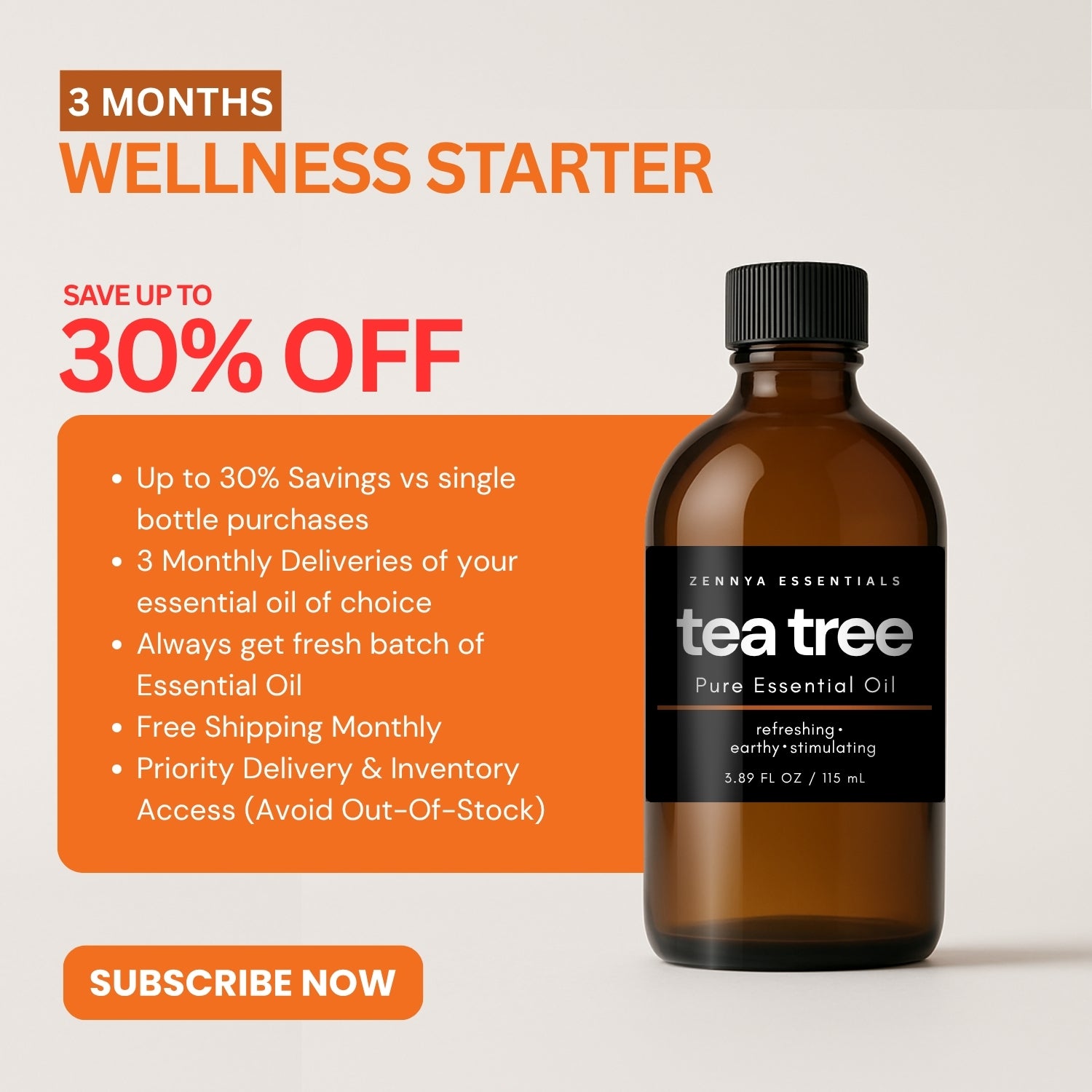 Wellness Subscription - Pure Essential Oils