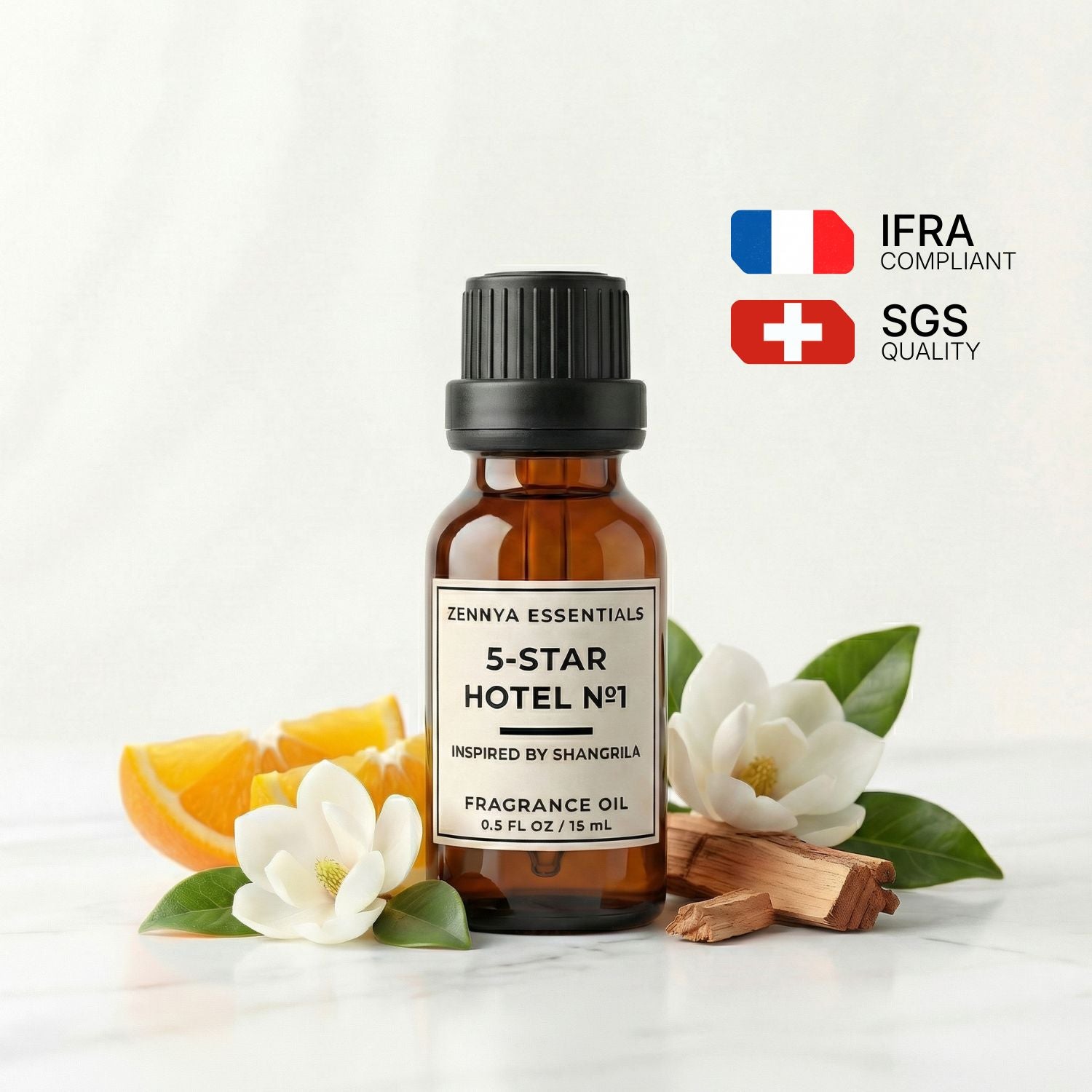 5-Star Hotel No. 1 inspired by Shangrila