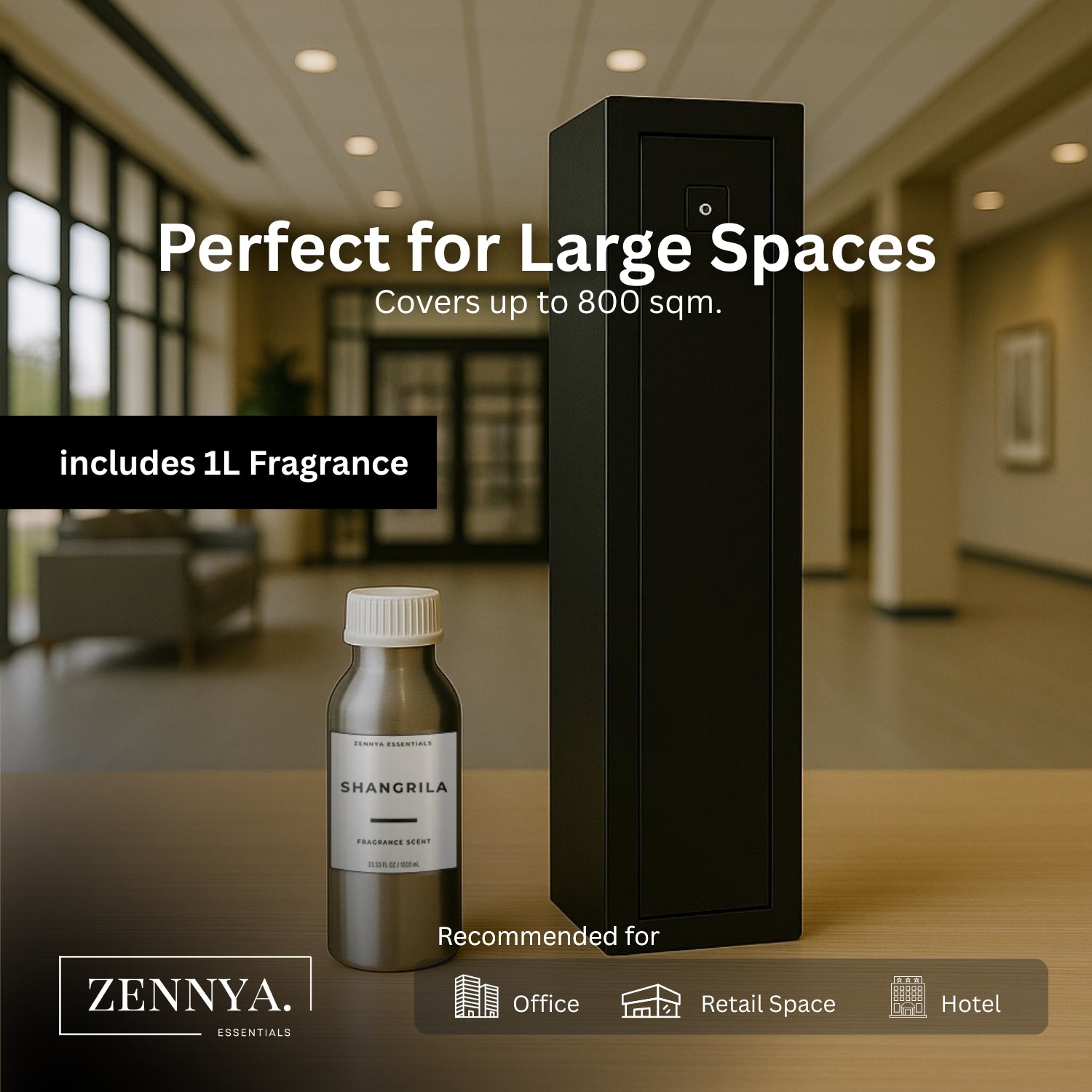 Zennya® Atmos Diffuser & Fragrance Set