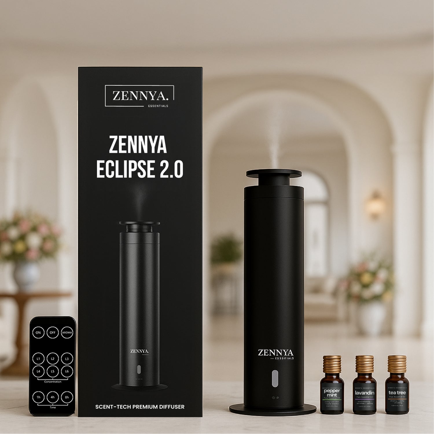 Zennya Essentials, home of wellness