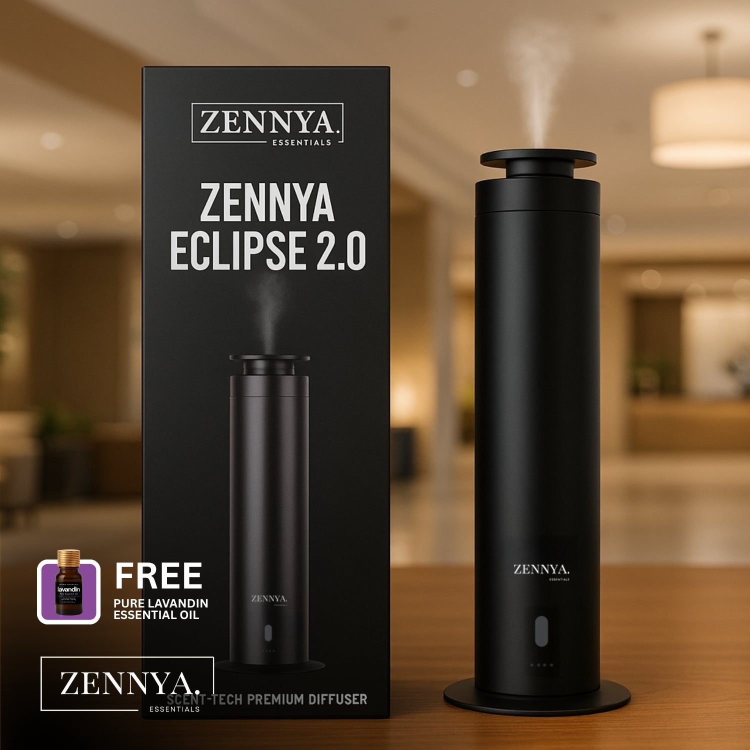 Zennya® Eclipse 2.0 Diffuser