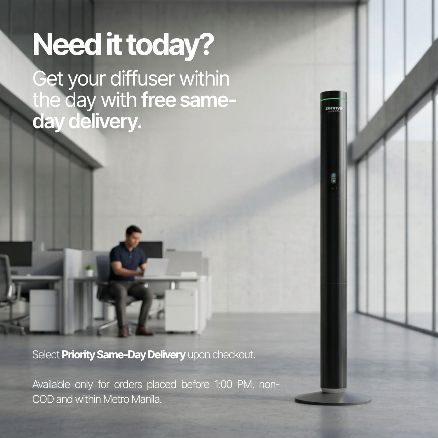 zennya® Infinity Diffuser
