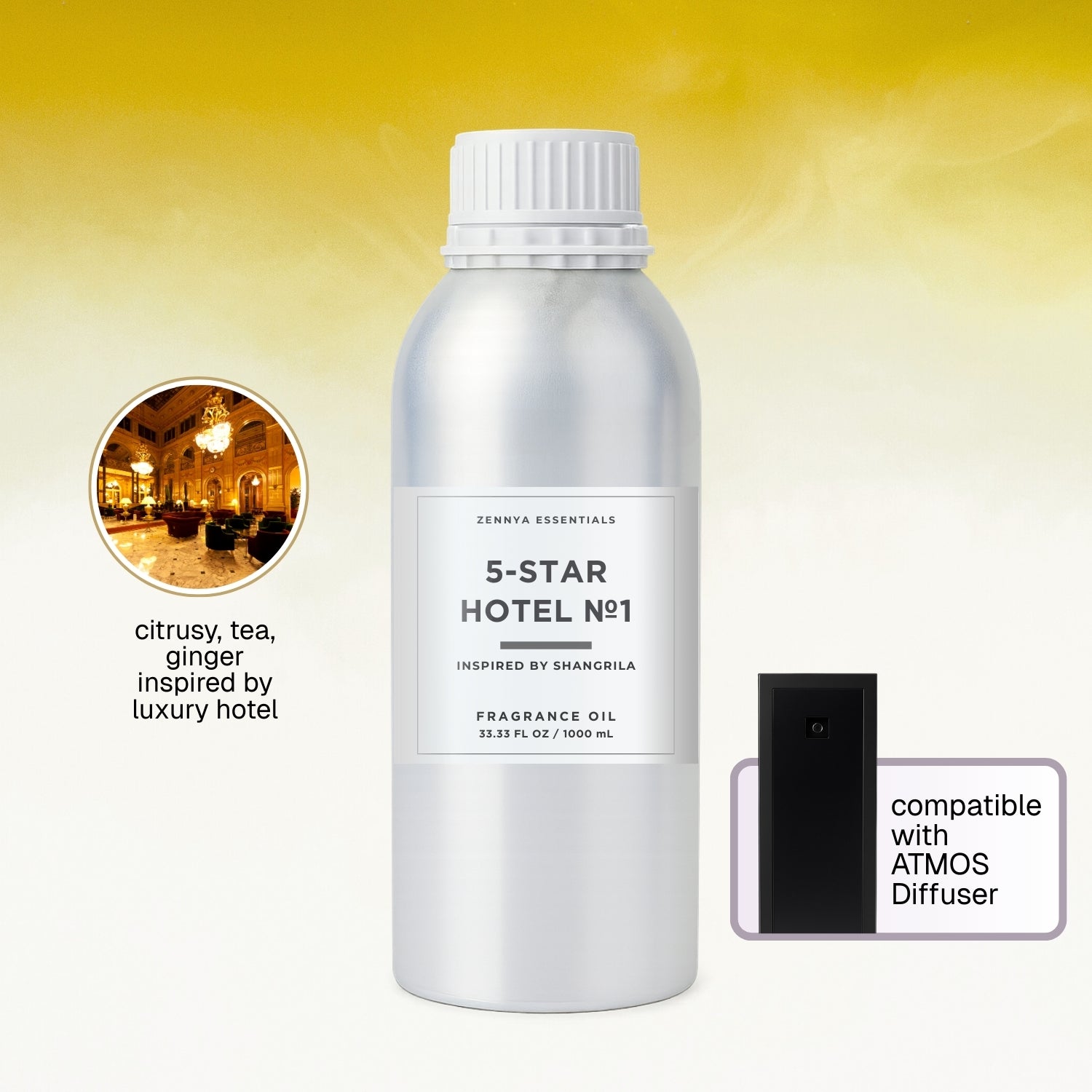 5-Star Hotel No. 1 inspired by Shangrila Fragrance