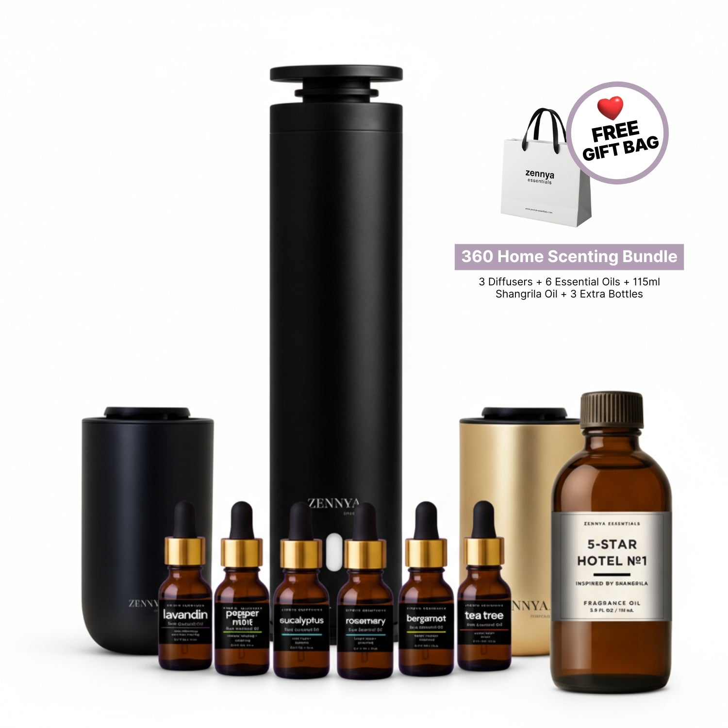 zennya® Eclipse 2.0 Diffuser